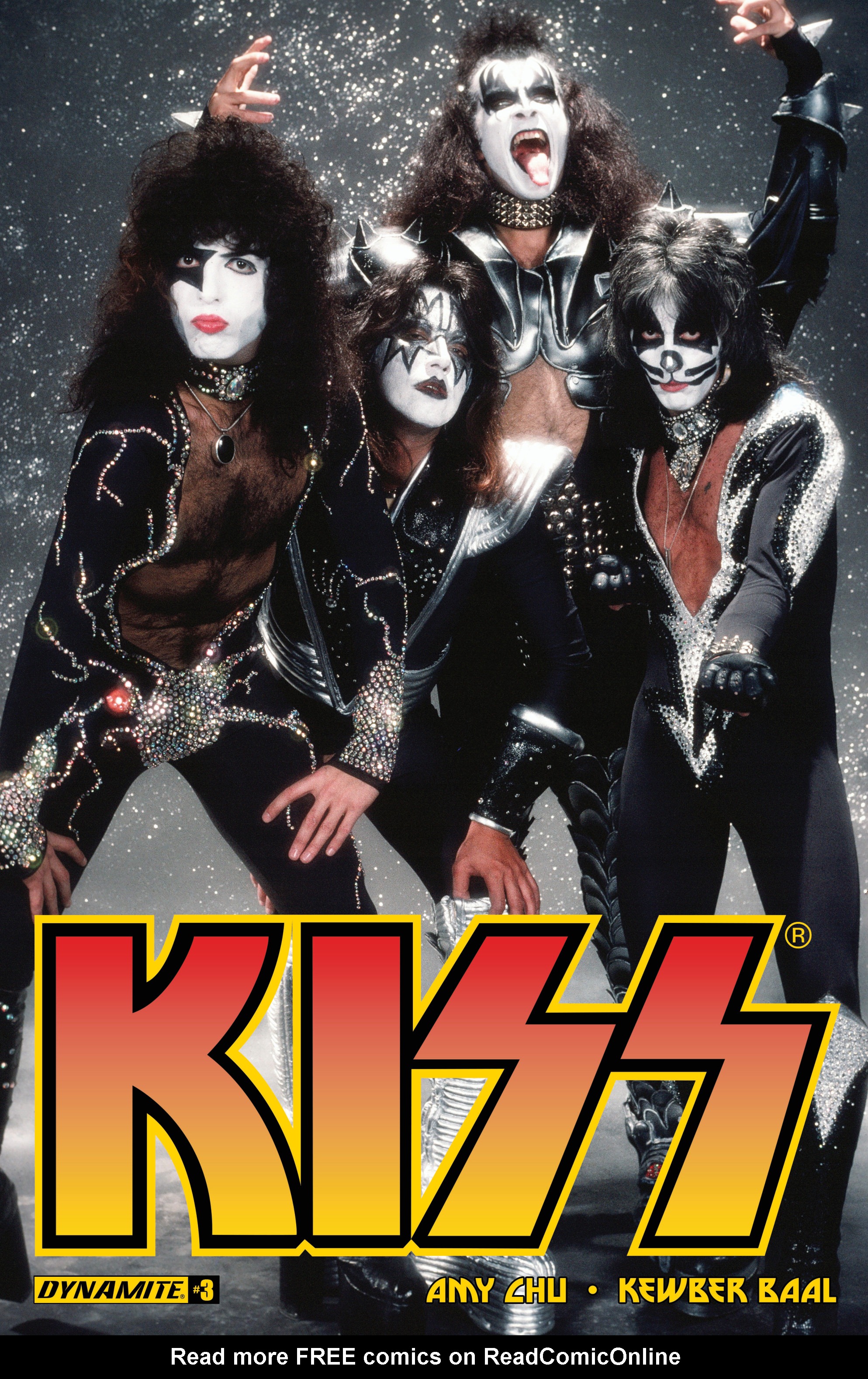 Read online KISS comic -  Issue #3 - 3