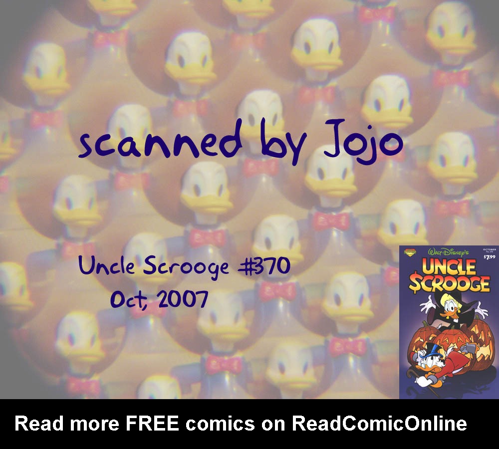 Read online Uncle Scrooge (1953) comic -  Issue #370 - 69