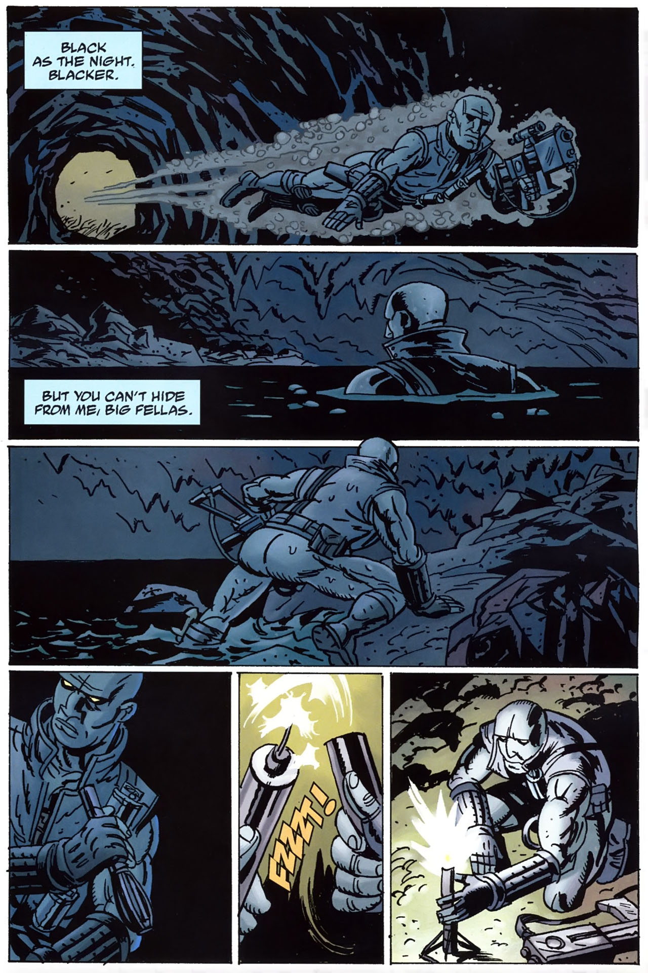 Read online B.P.R.D.: War on Frogs comic -  Issue #1 - 9