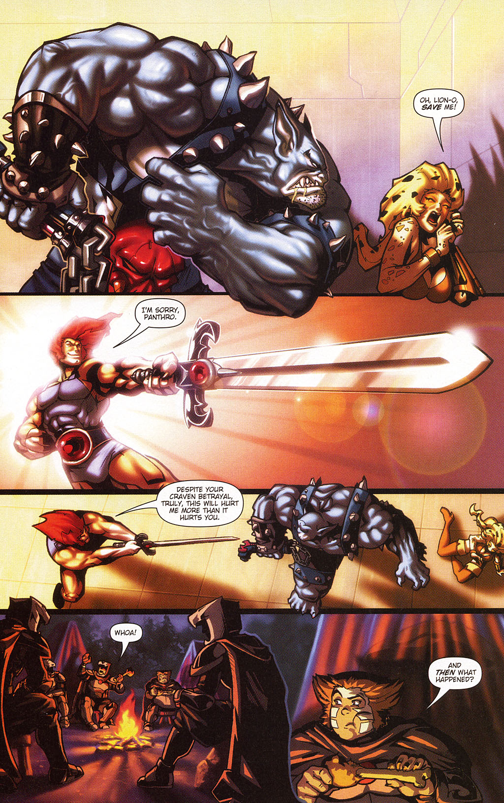 Read online ThunderCats: Enemy's Pride comic -  Issue #3 - 5