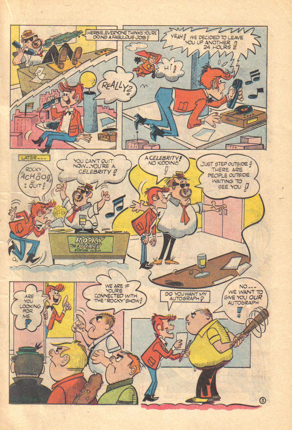 Read online Archie's Madhouse comic -  Issue #47 - 15