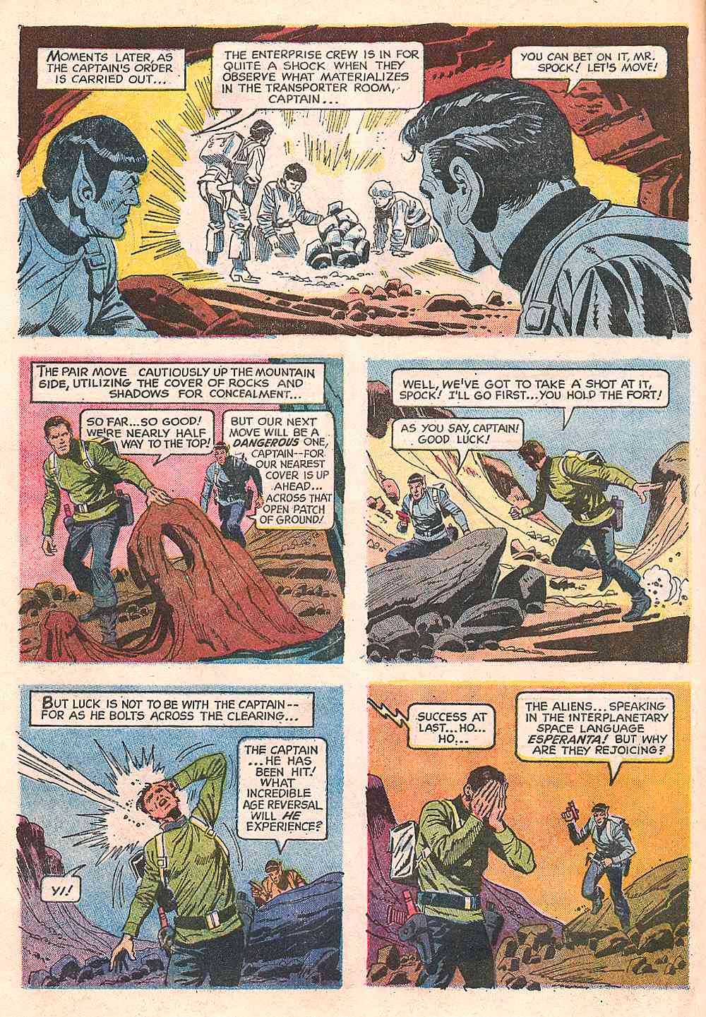 Read online Star Trek (1967) comic -  Issue #8 - 9