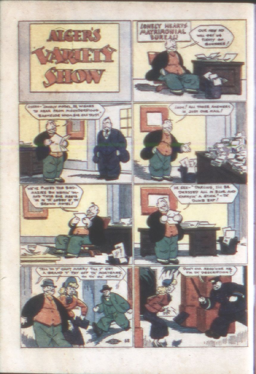 Read online More Fun Comics comic -  Issue #33 - 66