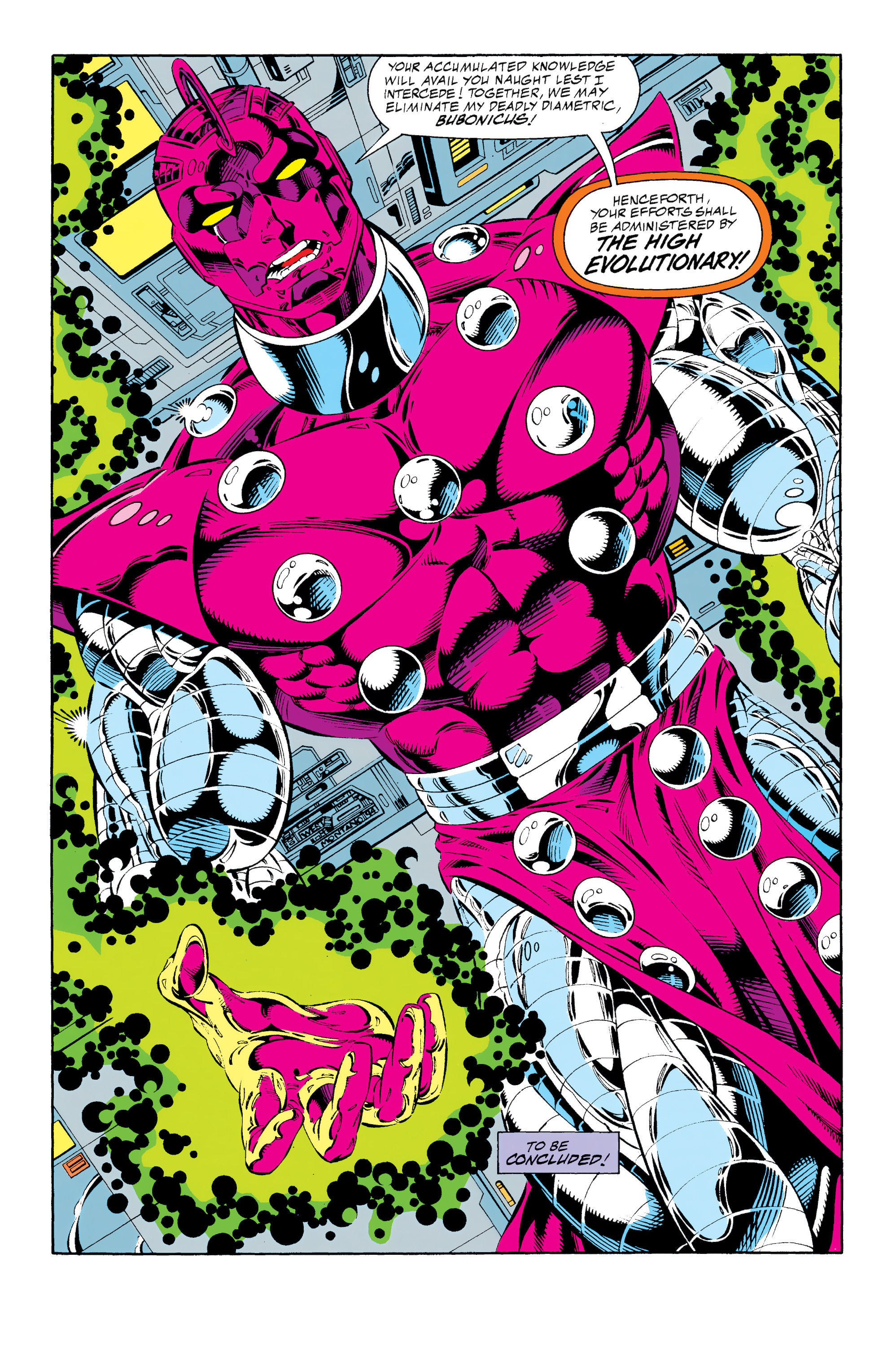 Read online Guardians of the Galaxy (1990) comic -  Issue # _TPB In The Year 3000 3 (Part 3) - 13