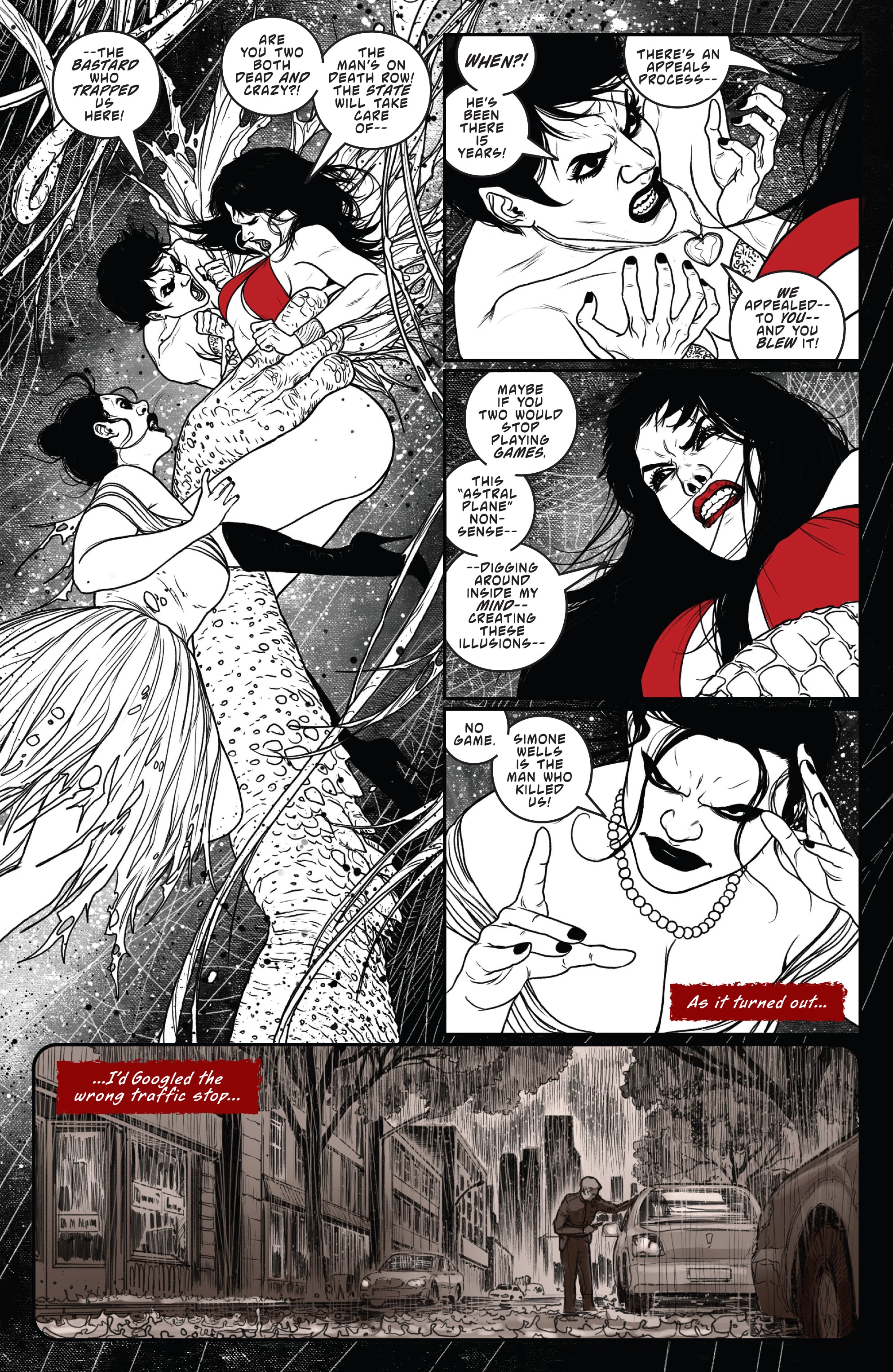 Read online Vampirella (2019) comic -  Issue #15 - 21