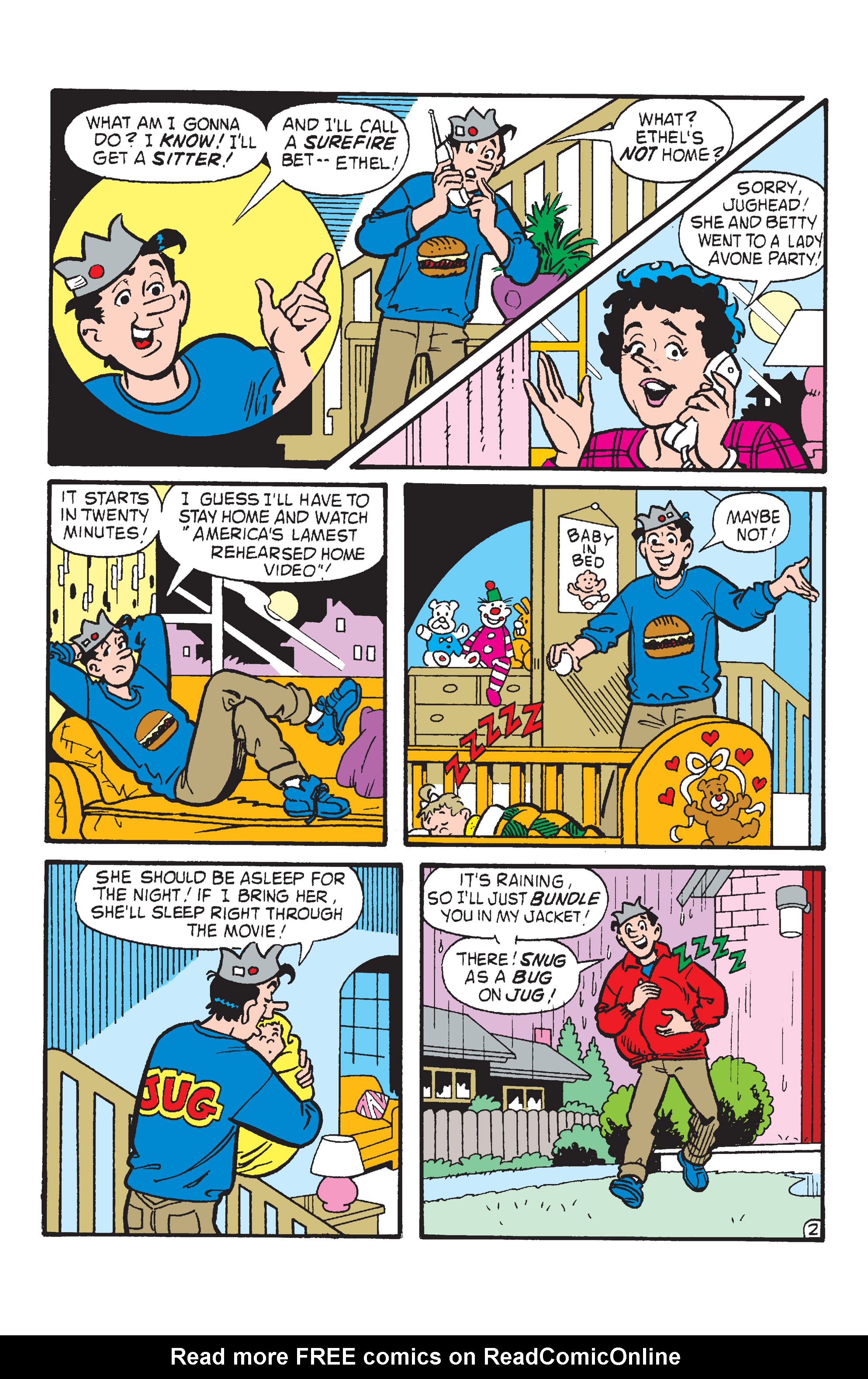 Read online B&V Friends Adventures In Babysitting comic -  Issue # TPB - 14