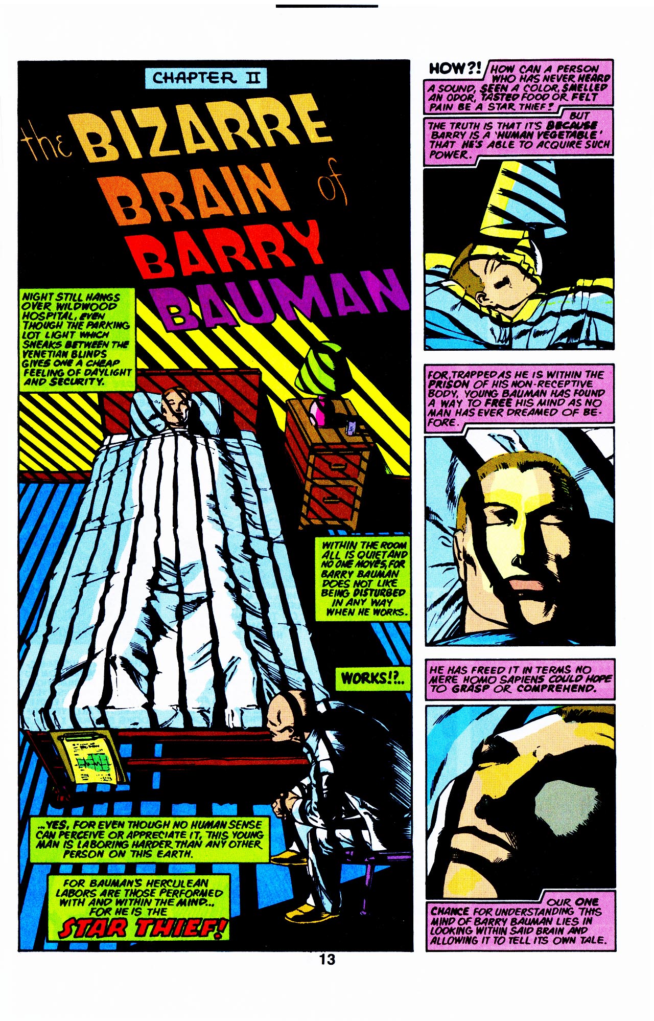 Read online Warlock (1992) comic -  Issue #4 - 15