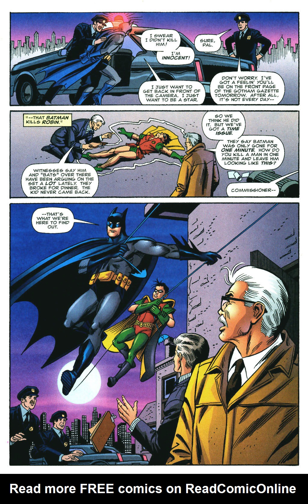 Read online DC Comics Presents (2004) comic -  Issue # Batman - 5