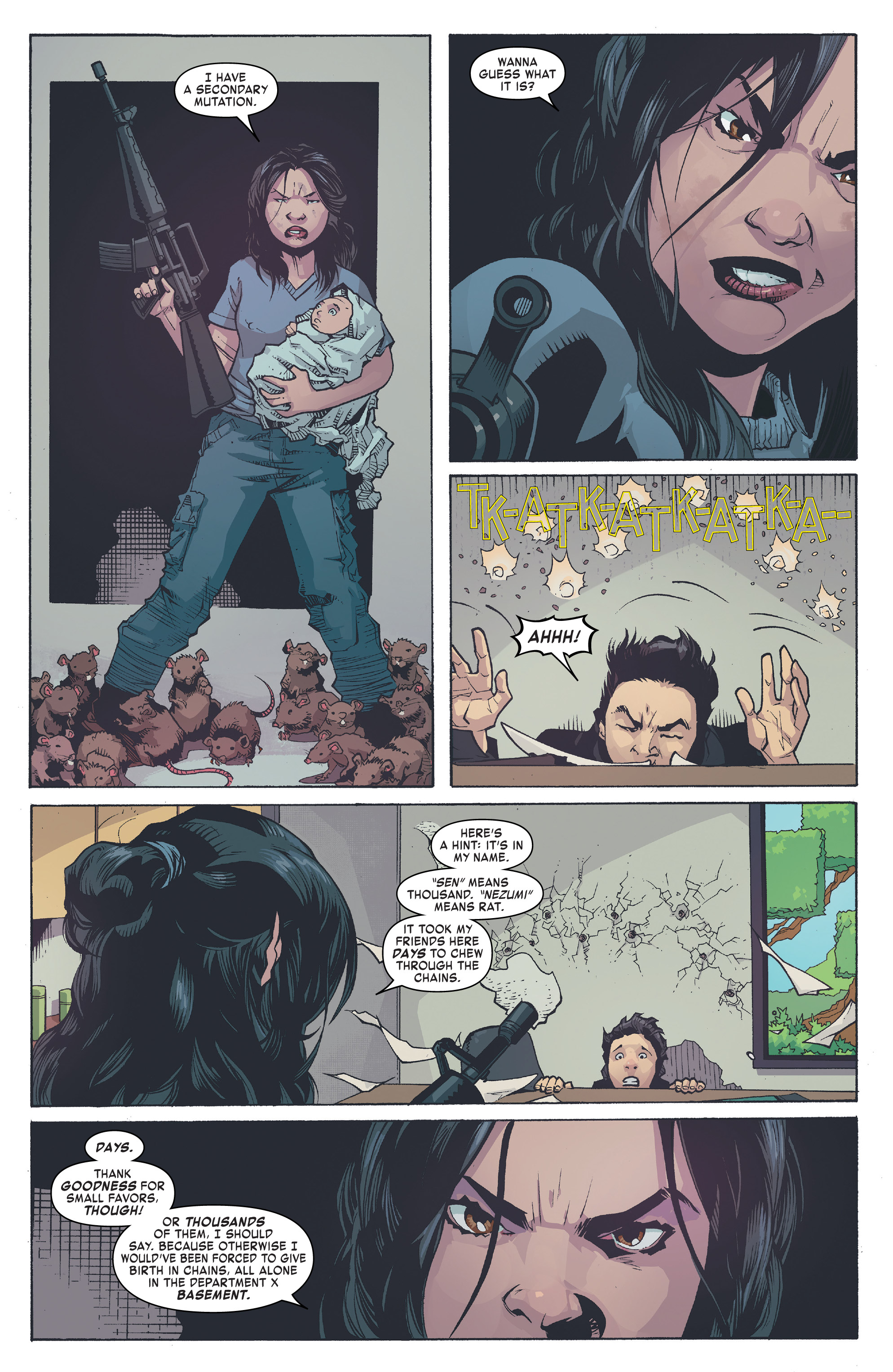 Read online Age of X-Man: X-Tremists comic -  Issue # _TPB - 92