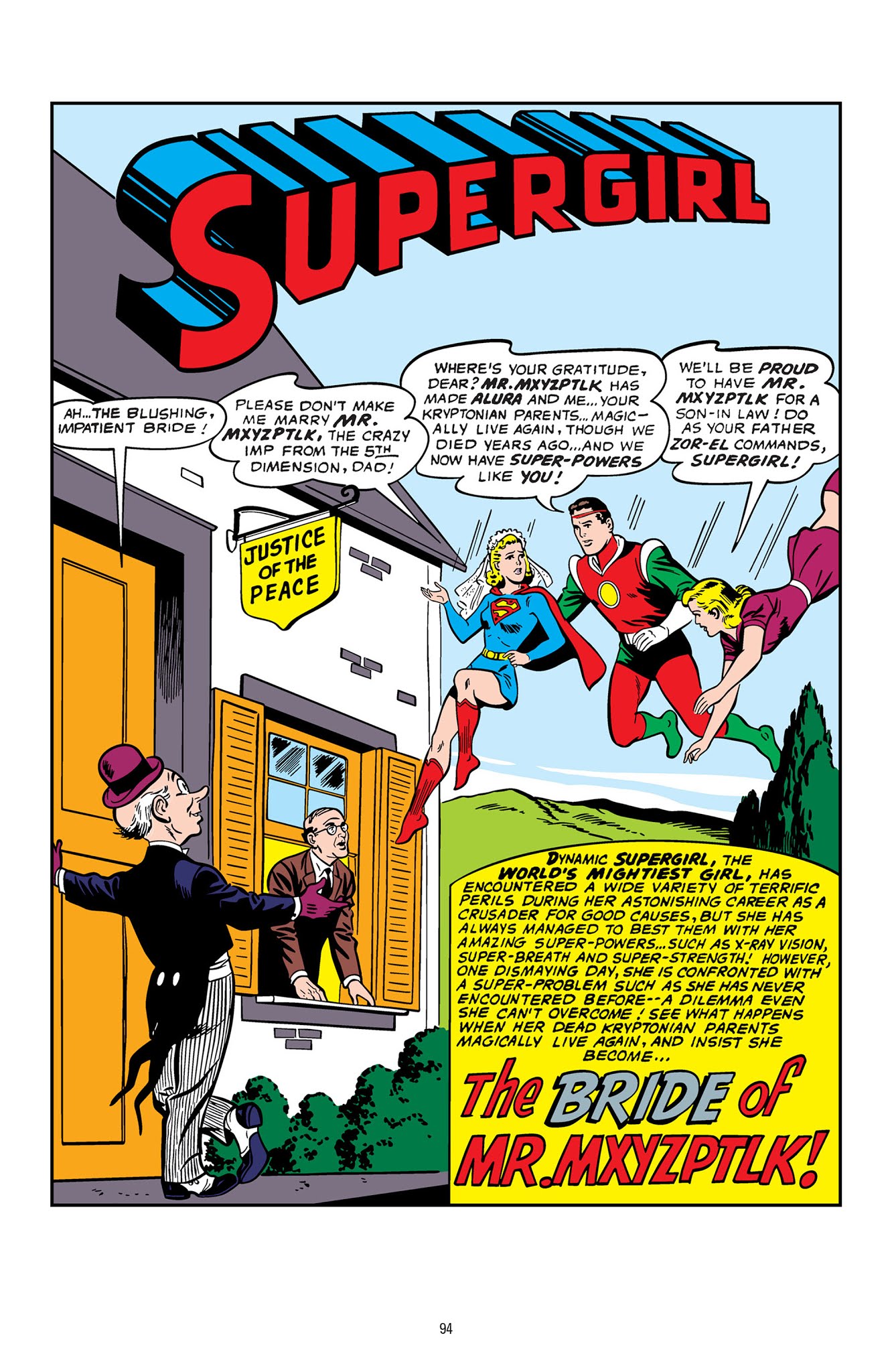 Read online Supergirl: The Silver Age comic -  Issue # TPB 2 (Part 1) - 94