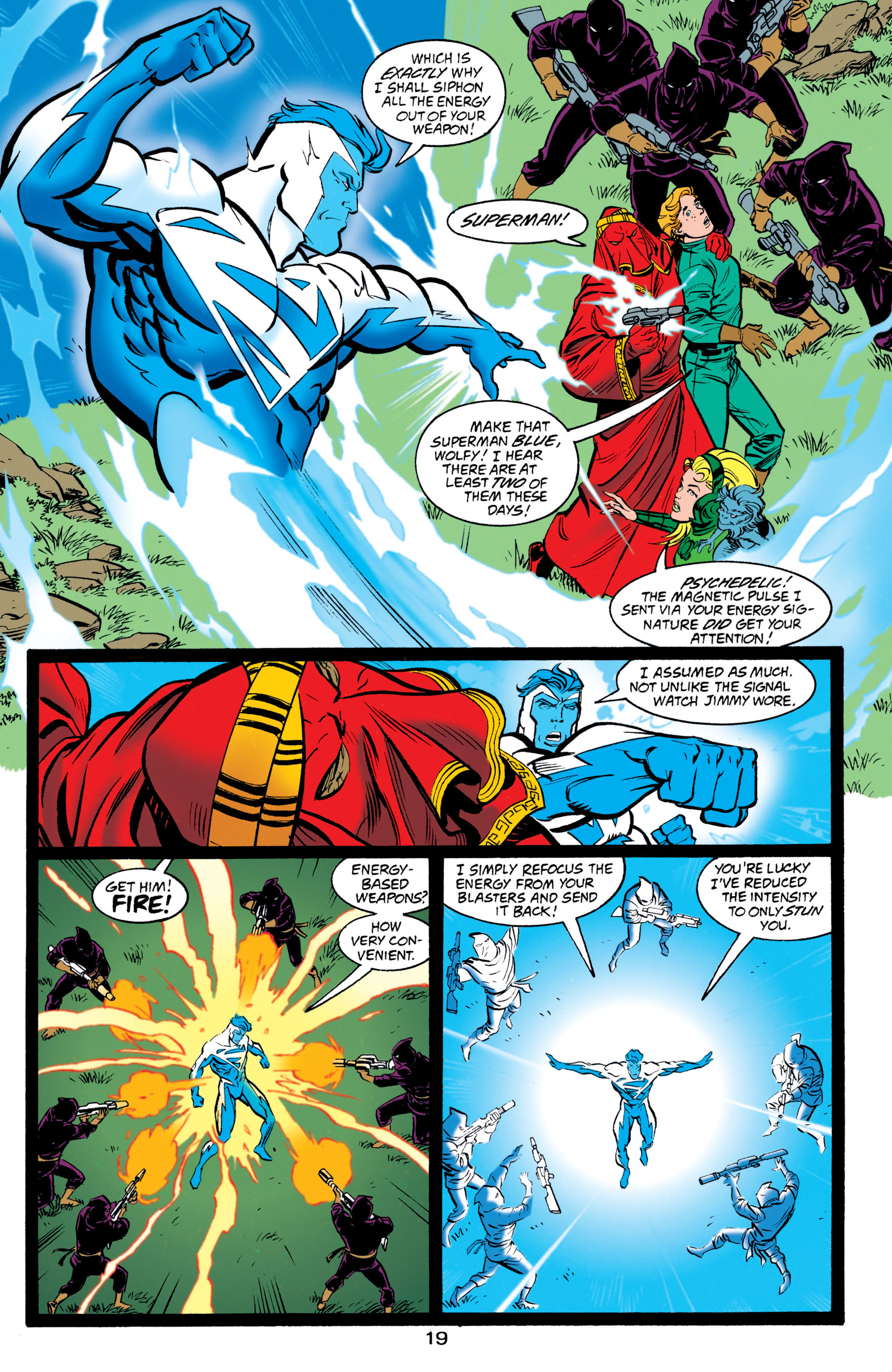 Read online Superman (1987) comic -  Issue #133 - 20