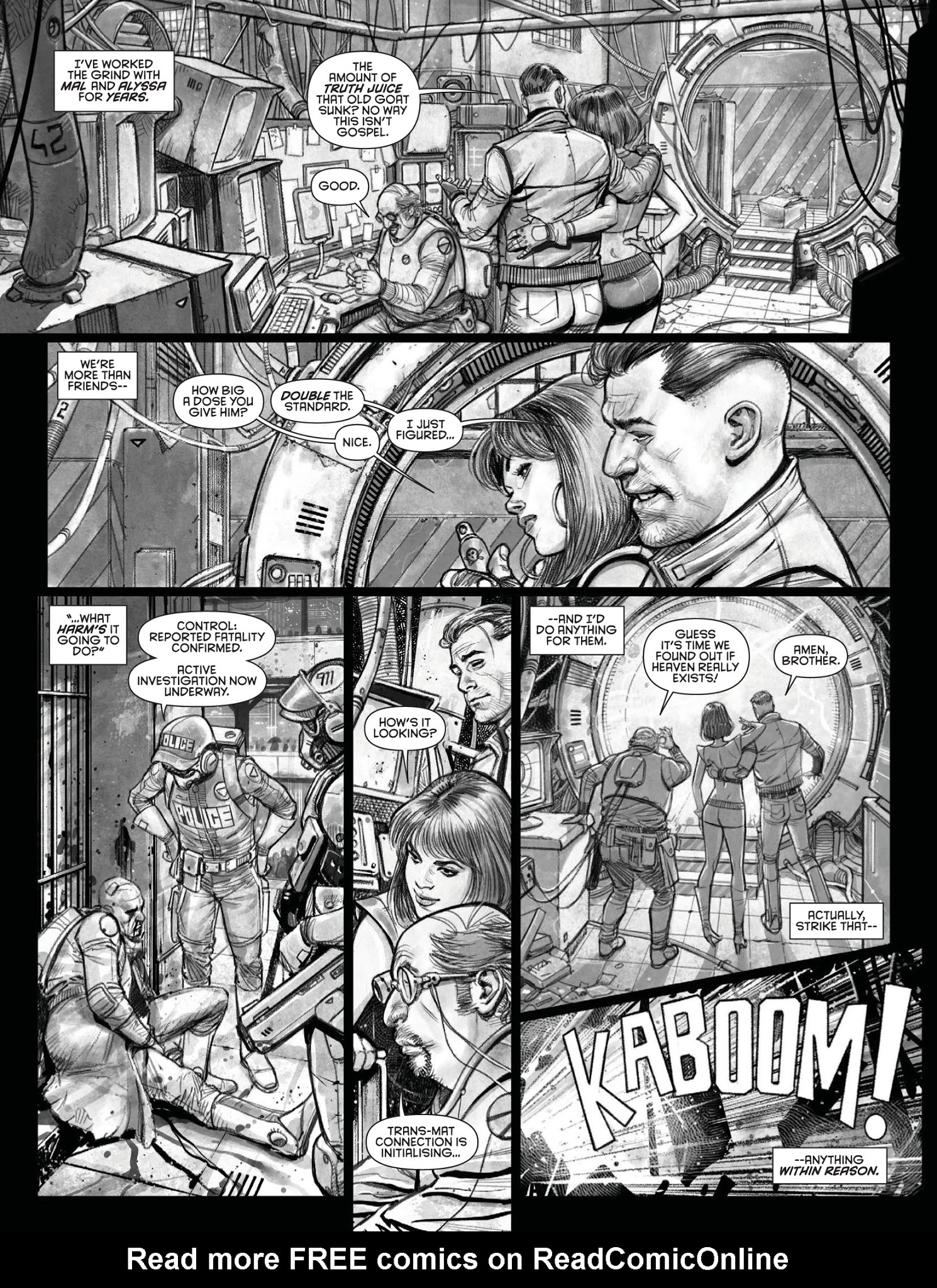 Read online 2000 AD comic -  Issue #2073 - 18