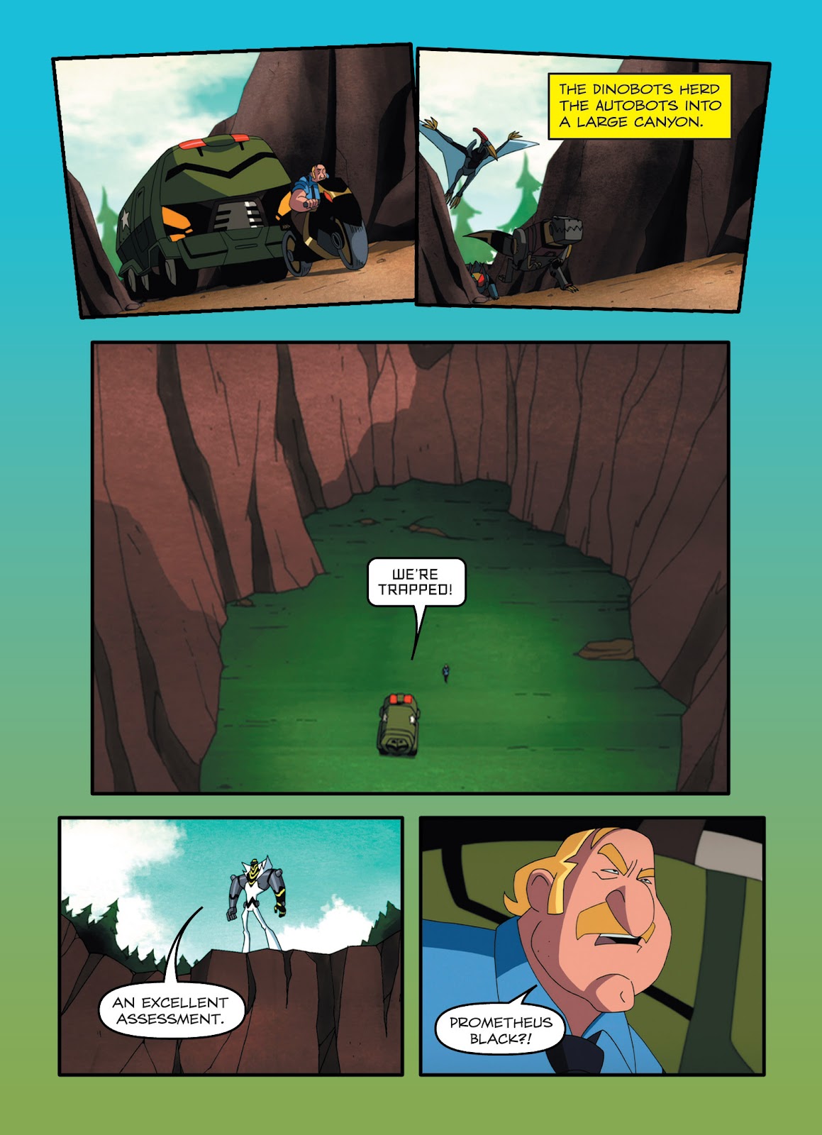 Transformers Animated issue 5 - Page 48