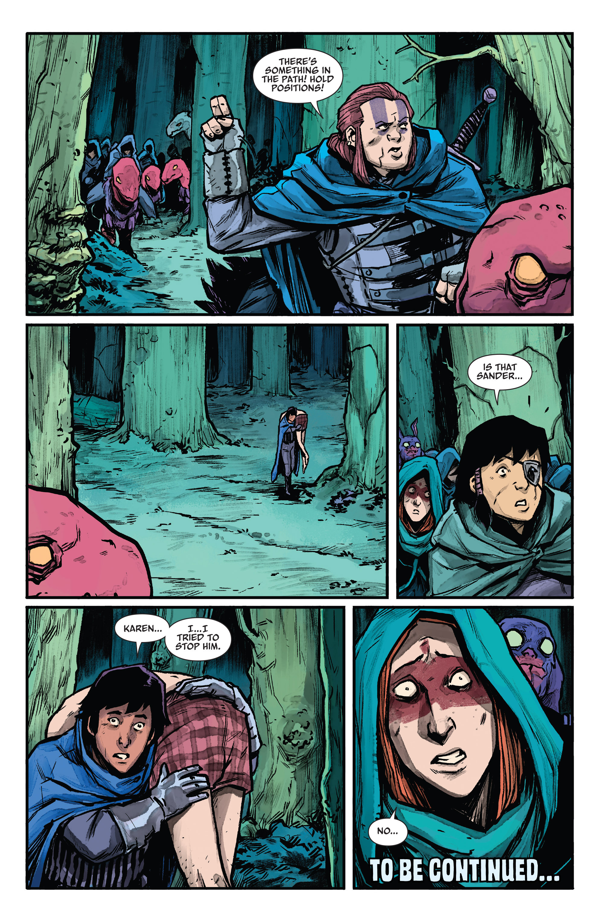 Read online The Woods comic -  Issue #23 - 22