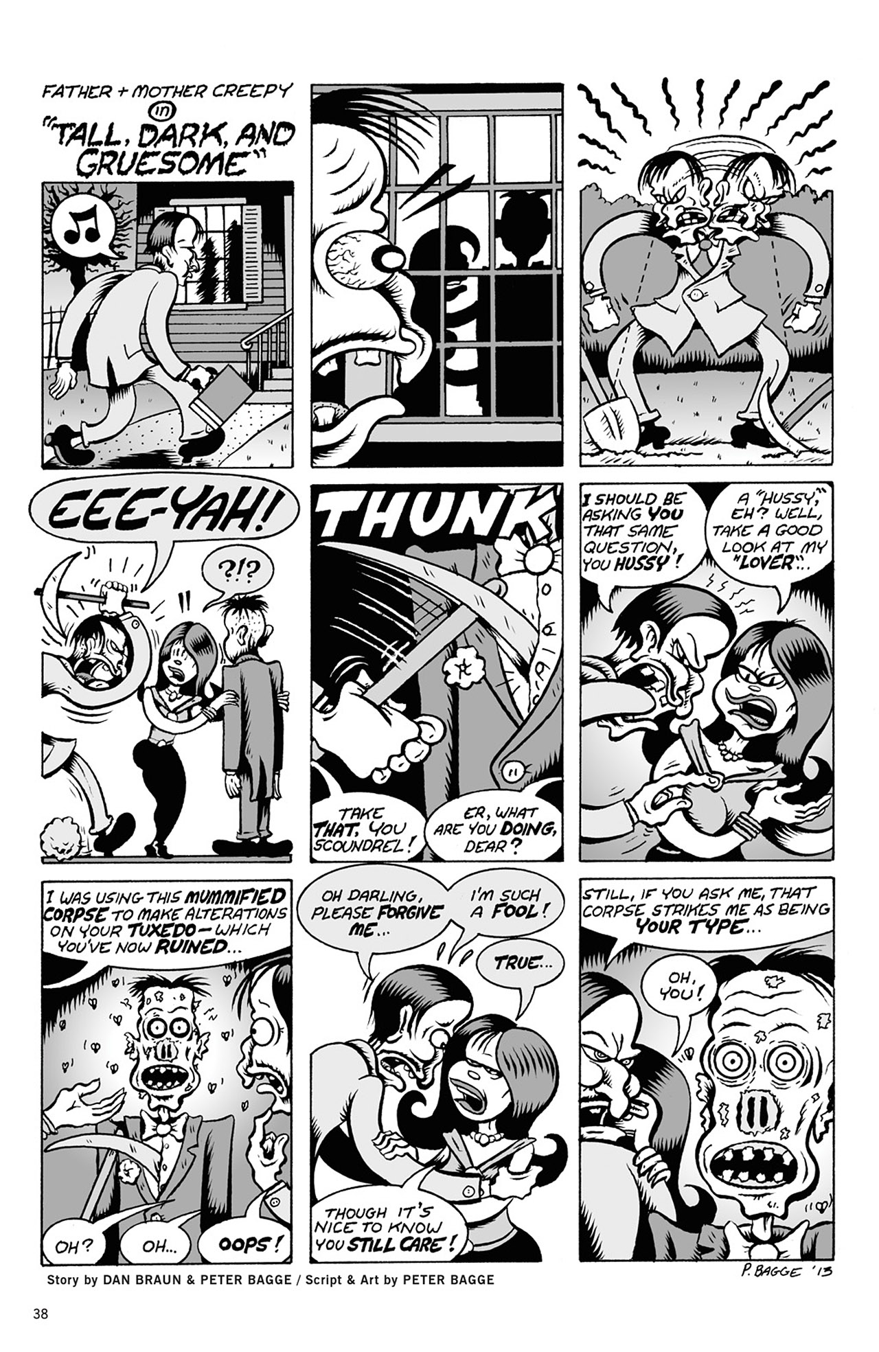 Read online Creepy (2009) comic -  Issue #11 - 36