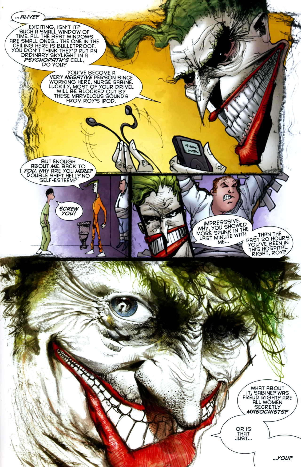 Read online Arkham Asylum: Madness comic -  Issue #Arkham Asylum: Madness Full - 78