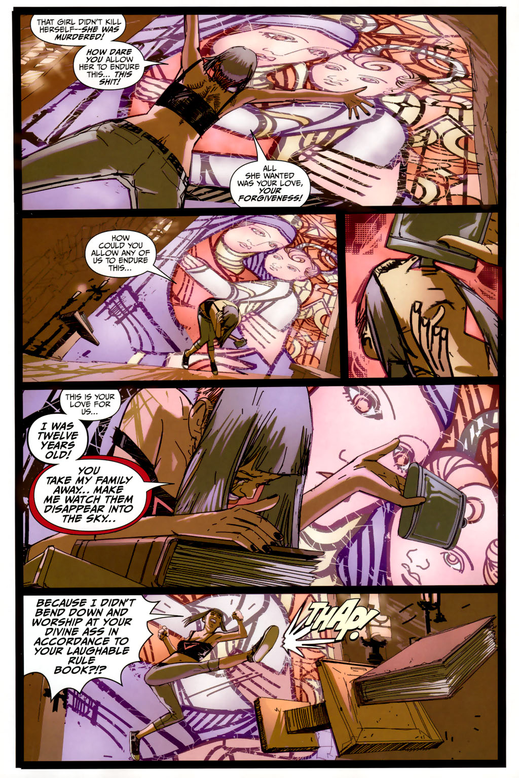 Strange Girl issue 6 - Page 15