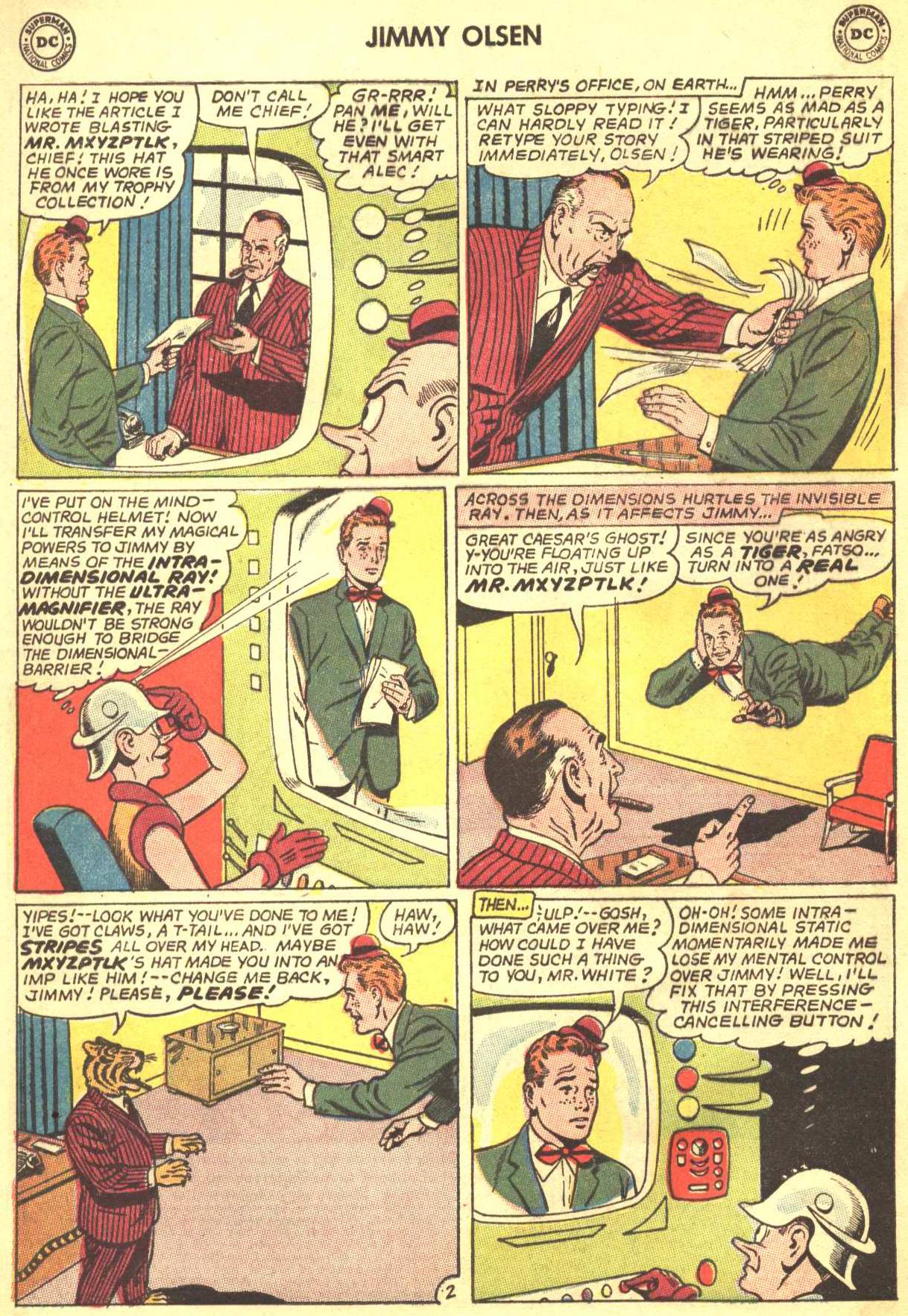 Supermans Pal Jimmy Olsen 74 Page 3