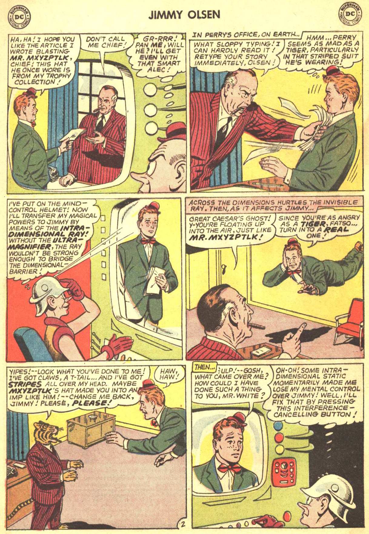 Read online Superman's Pal Jimmy Olsen comic -  Issue #74 - 4