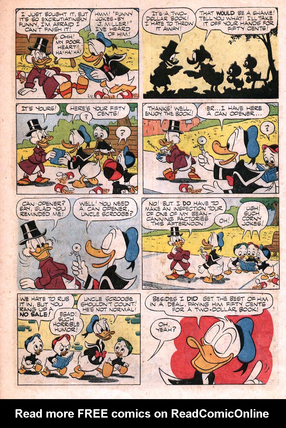 Read online Walt Disney's Donald Duck (1952) comic -  Issue #34 - 29