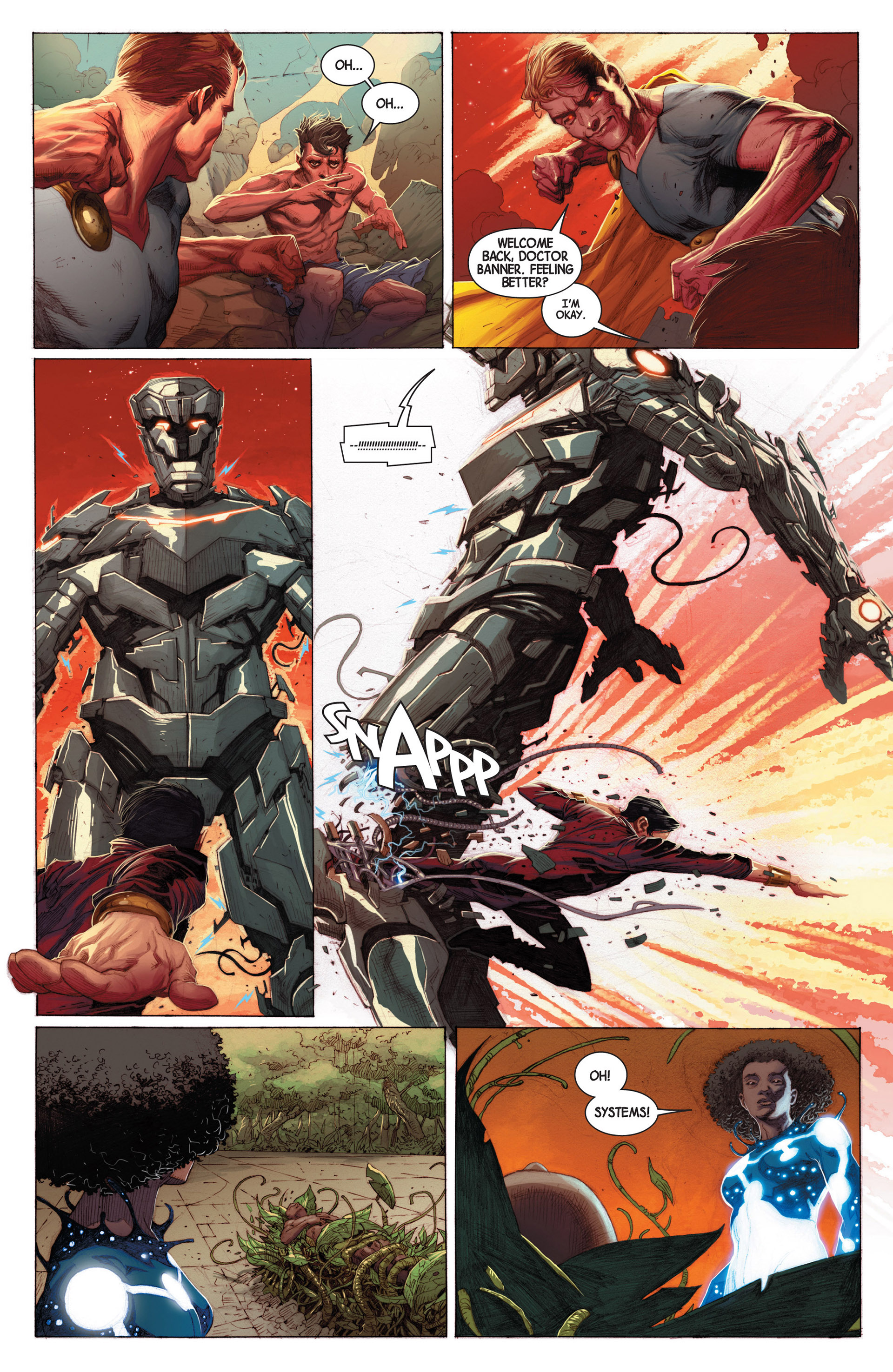 Read online Avengers (2013) comic -  Issue #3 - 19