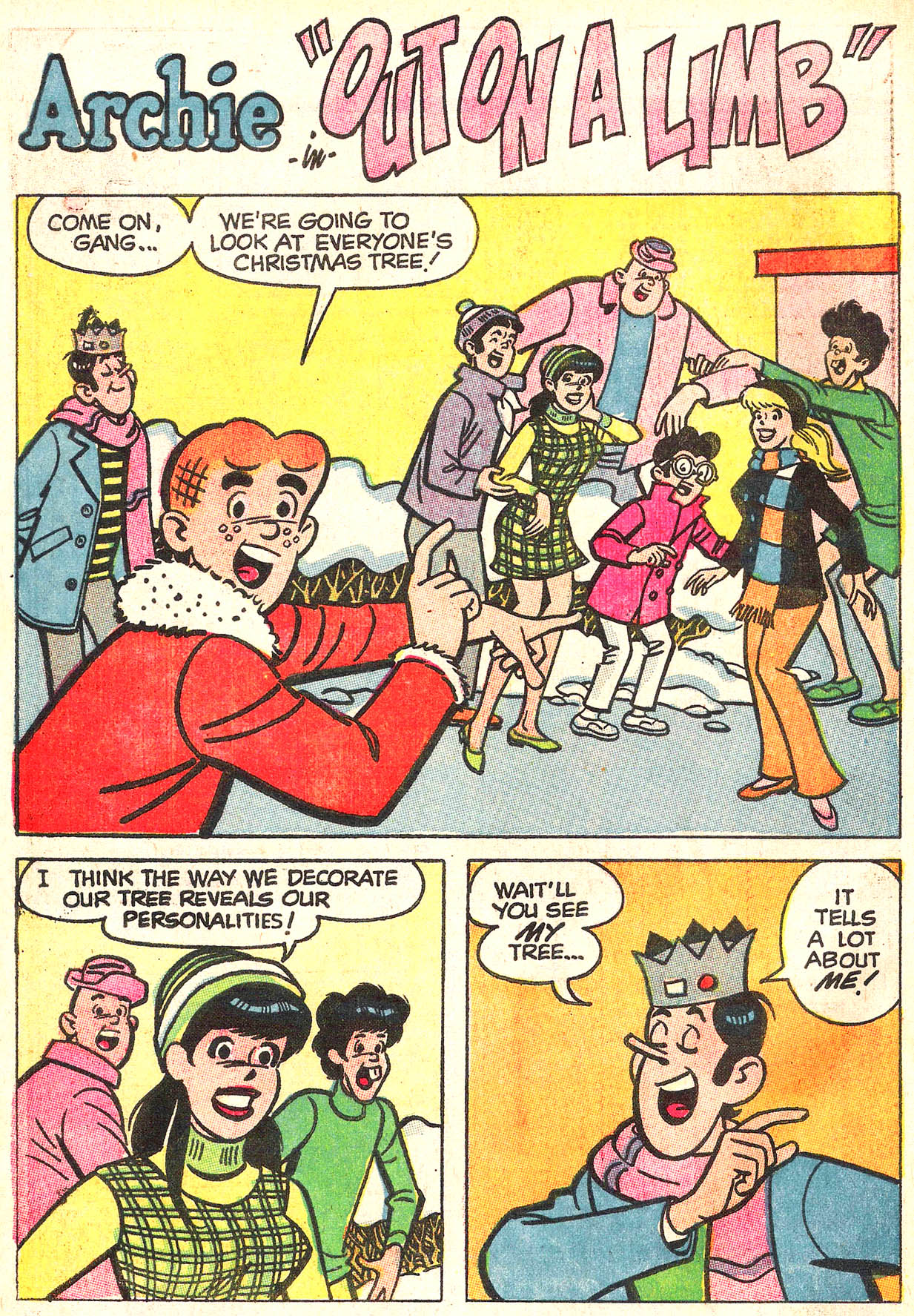Read online Archie Giant Series Magazine comic -  Issue #181 - 60
