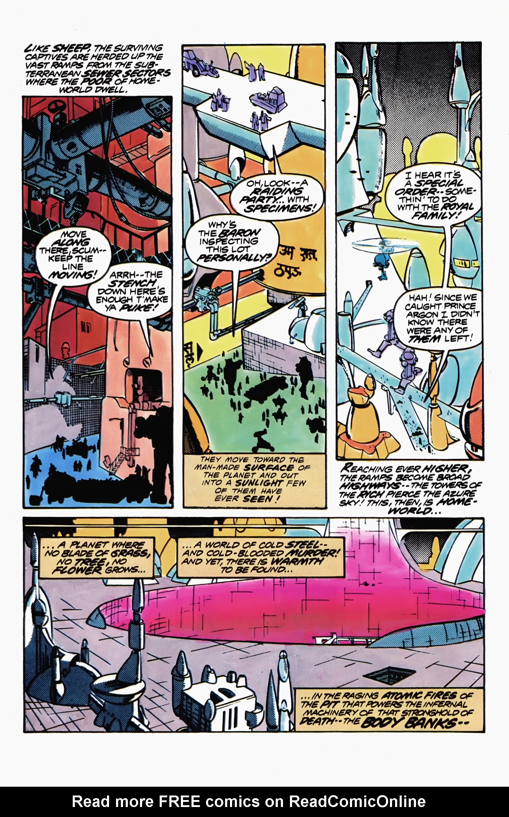 Read online Micronauts (1979) comic -  Issue #4 - 5