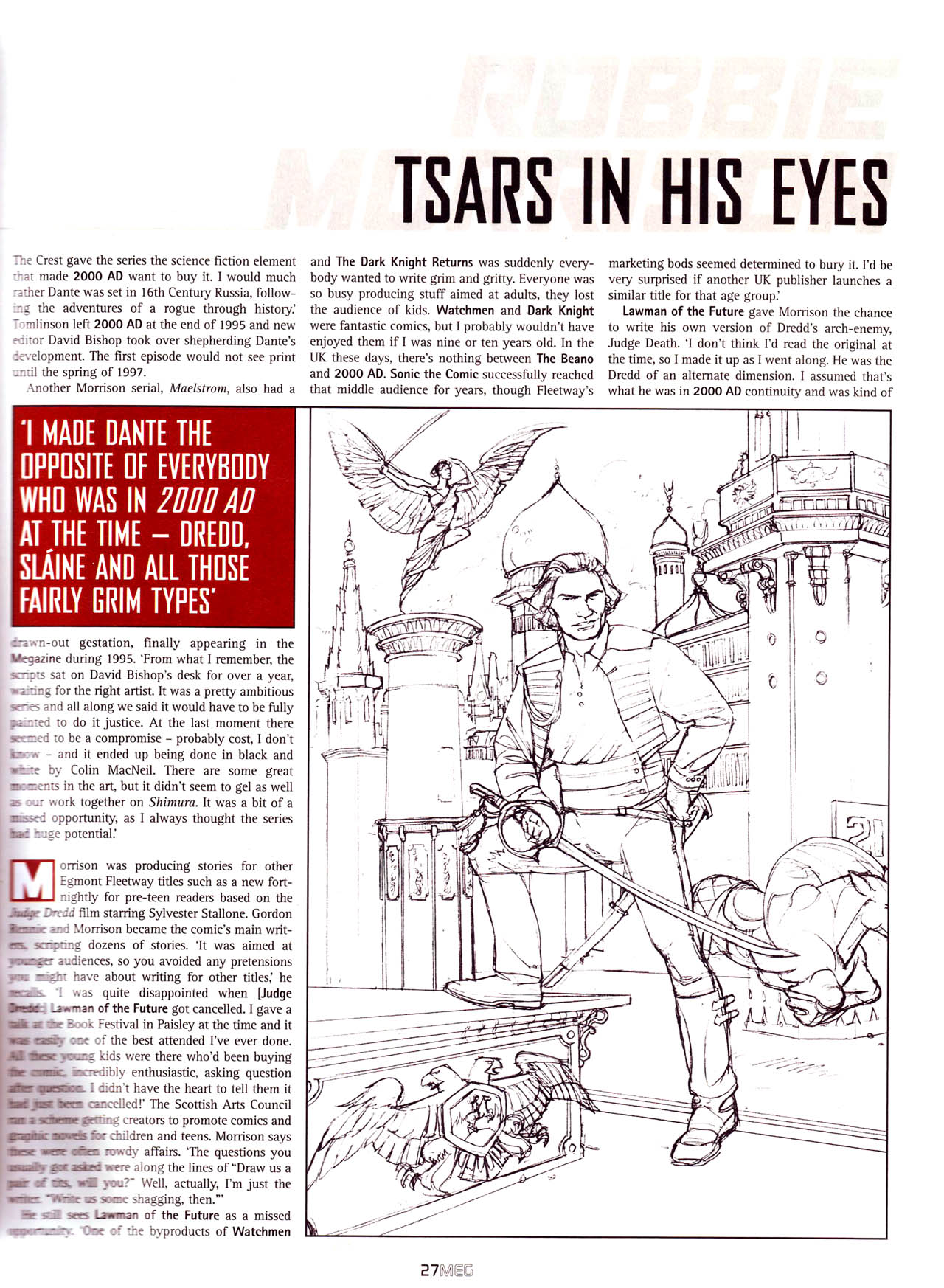 Read online Judge Dredd Megazine (Vol. 5) comic -  Issue #235 - 27