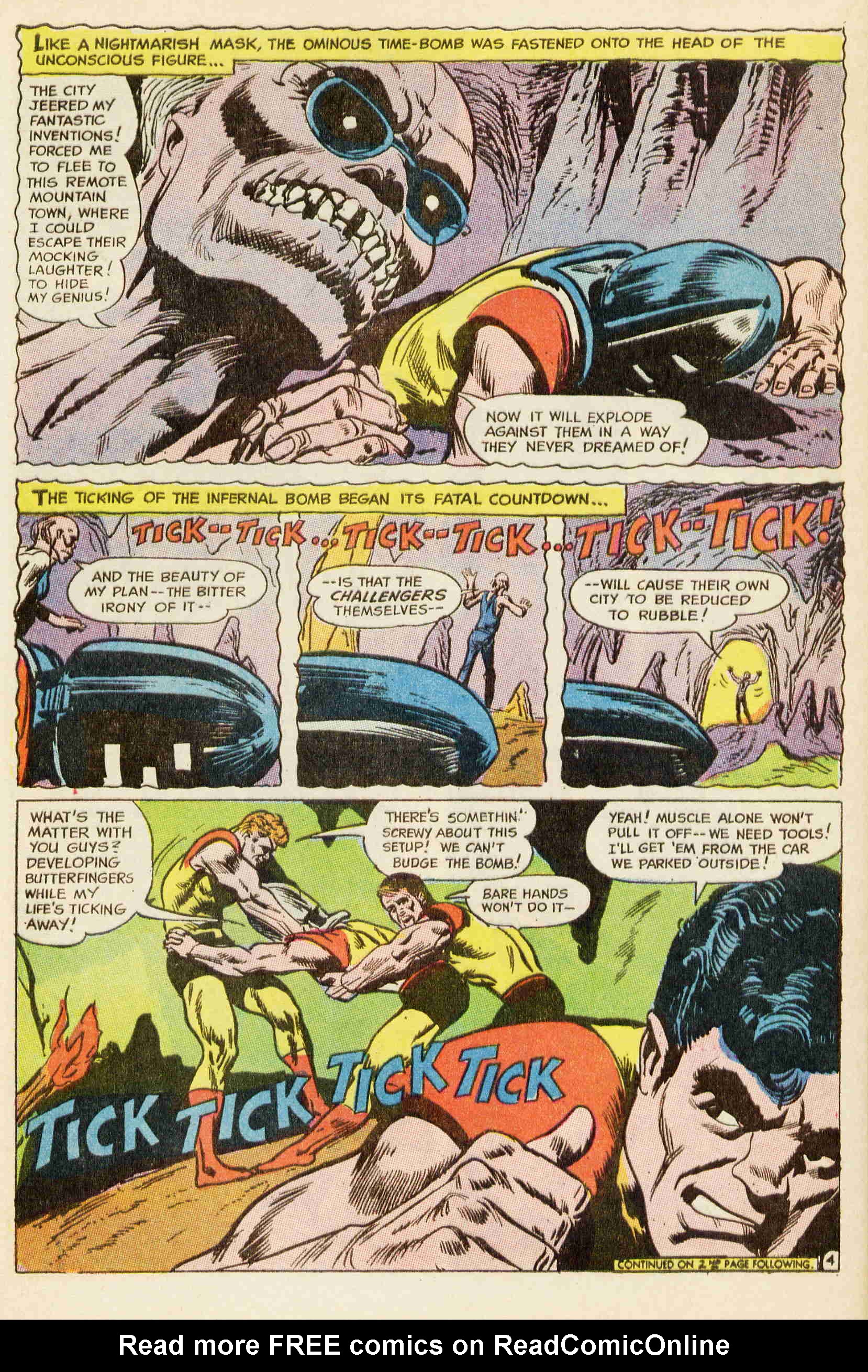 Read online Challengers of the Unknown (1958) comic -  Issue #67 - 21