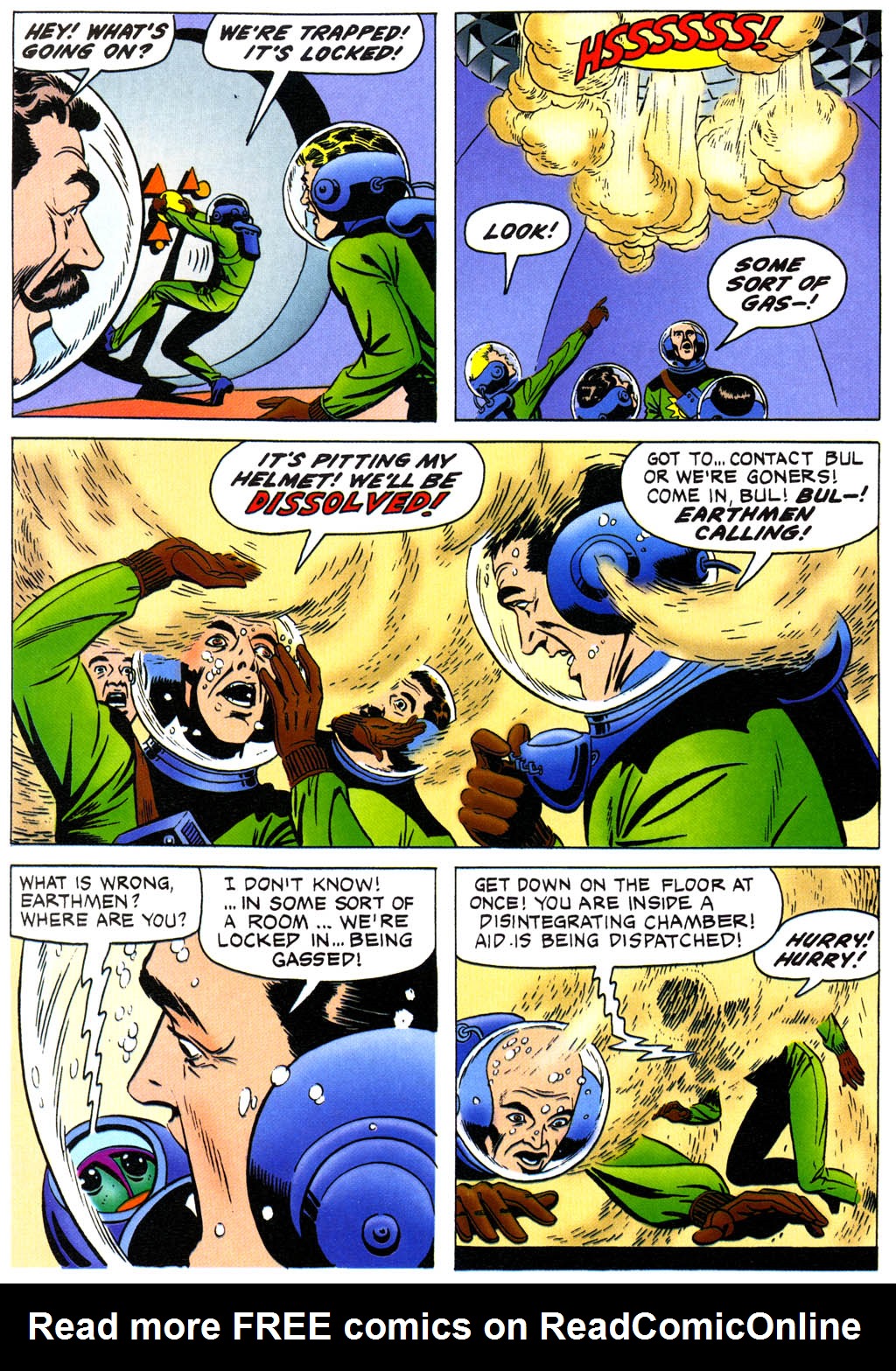 Read online Captain Johner & the Aliens comic -  Issue #2 - 5