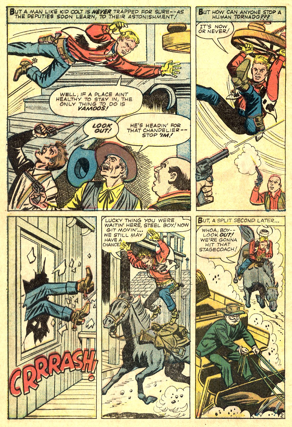 Read online Kid Colt Outlaw comic -  Issue #112 - 4