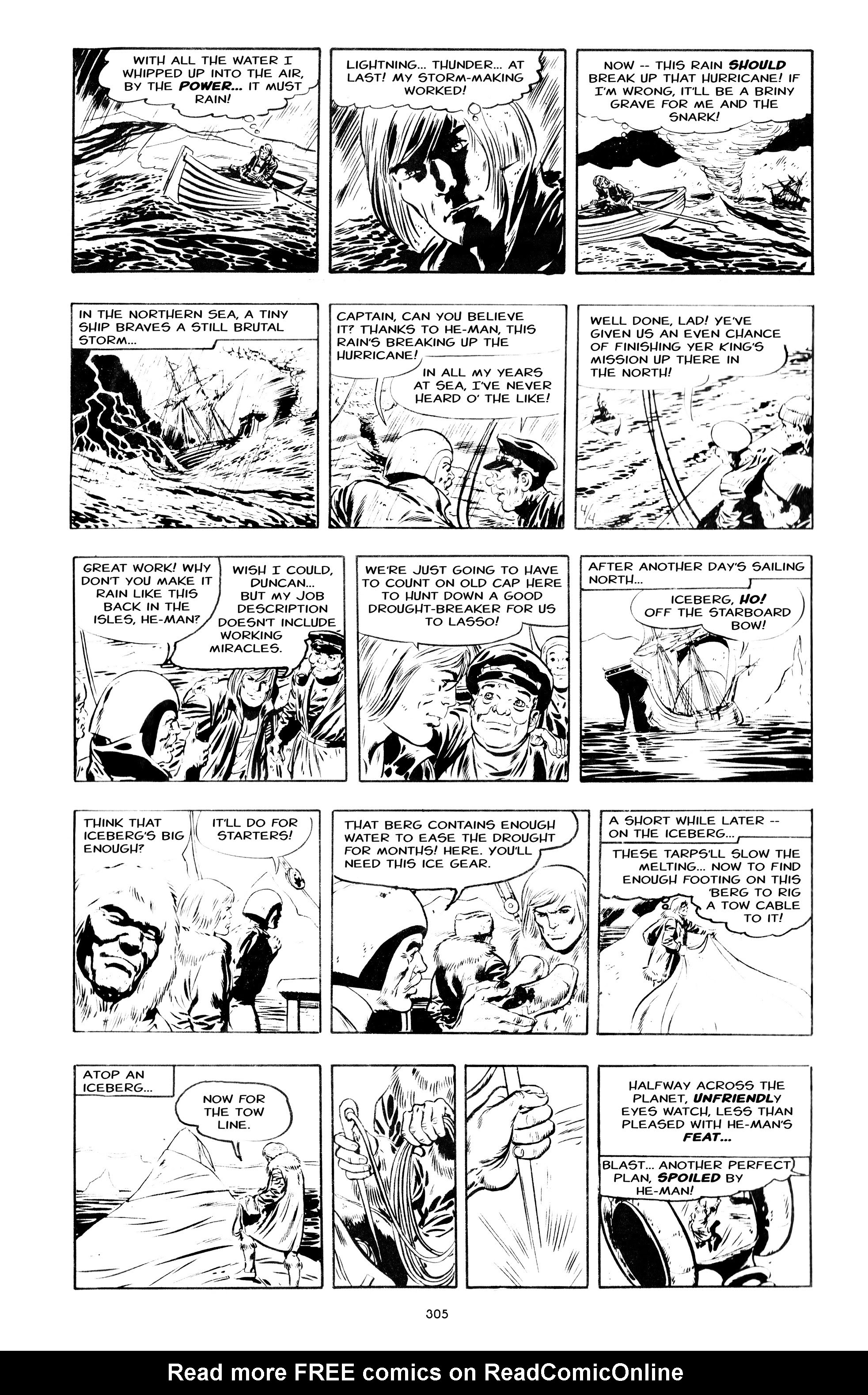 Read online He-Man and the Masters of the Universe: The Newspaper Comic Strips comic -  Issue # TPB (Part 4) - 5