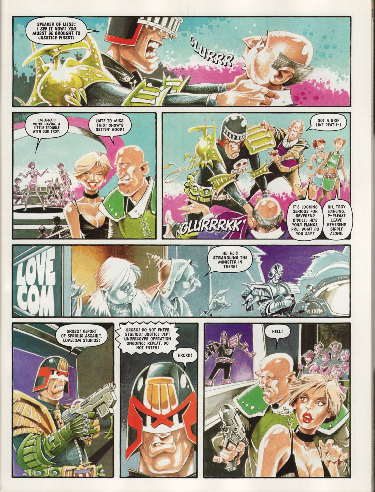 Read online Judge Dredd Megazine (Vol. 5) comic -  Issue #203 - 13