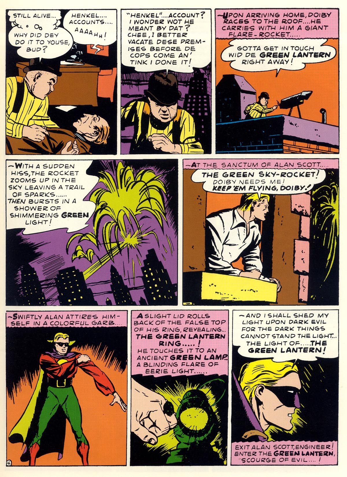 Read online Golden Age Green Lantern Archives comic -  Issue # TPB 2 (Part 1) - 63