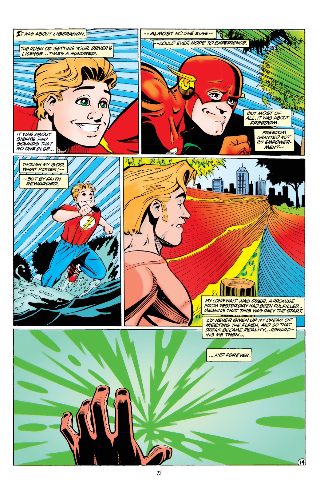 The Flash (1987) issue TPB The Flash by Mark Waid Book 4 (Part 1) - Page 22