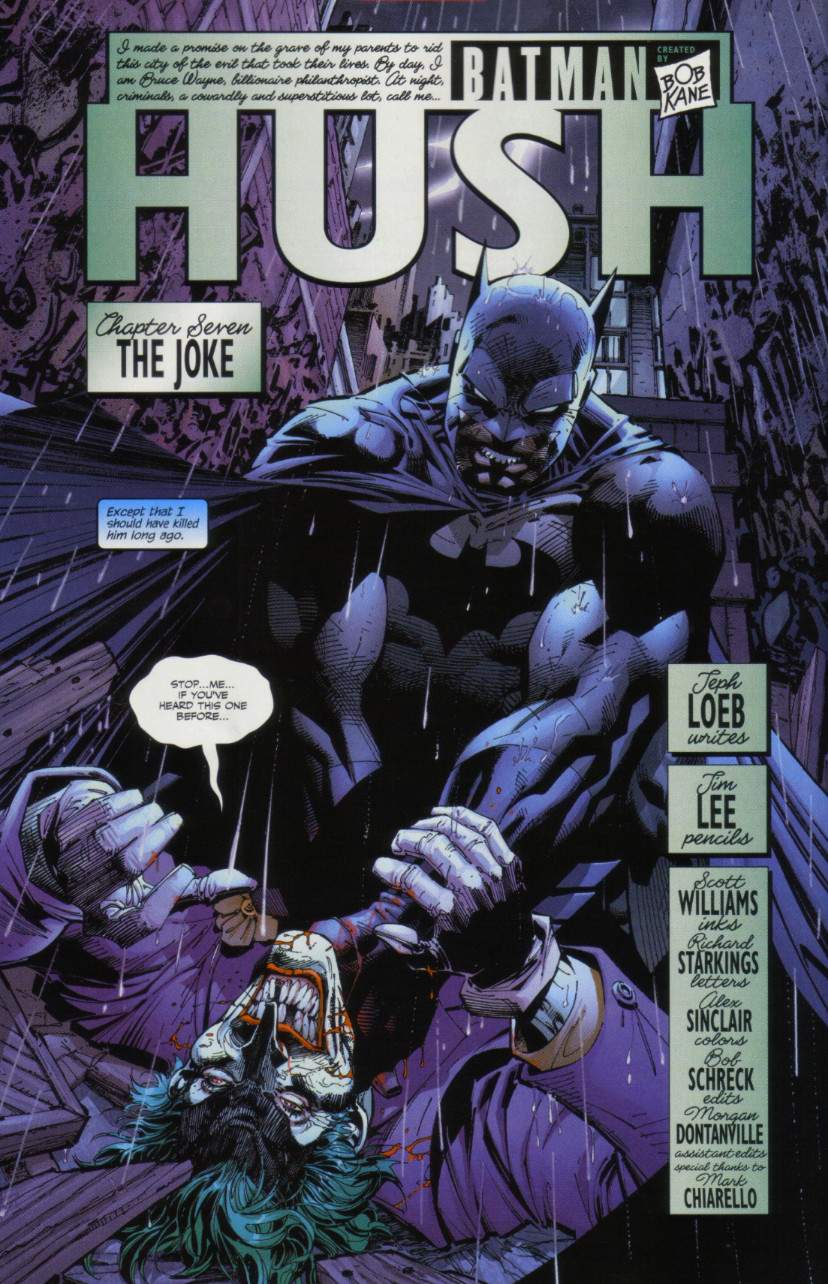 Read online Batman: Hush comic -  Issue #7 - 5