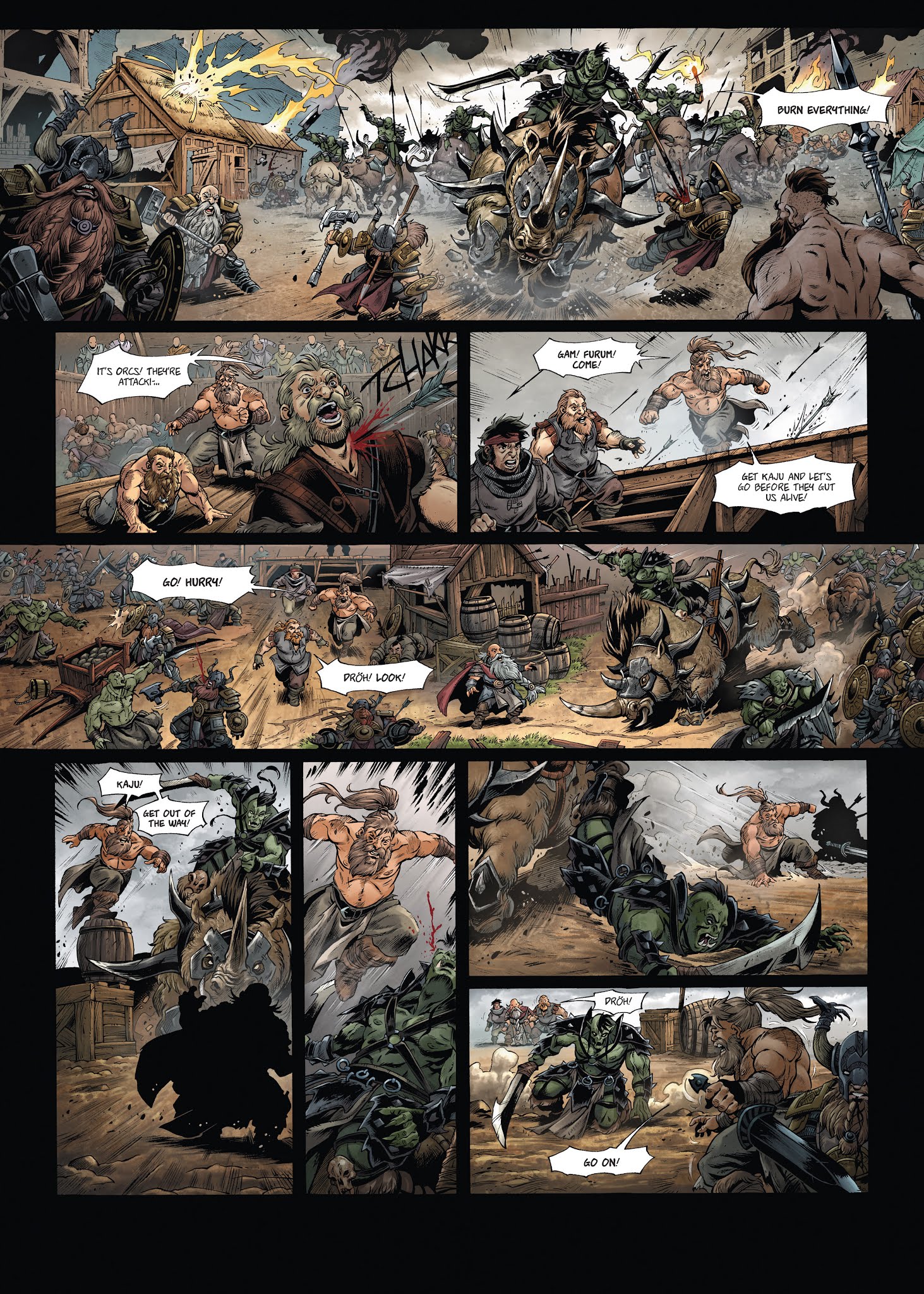 Read online Dwarves comic -  Issue #9 - 32