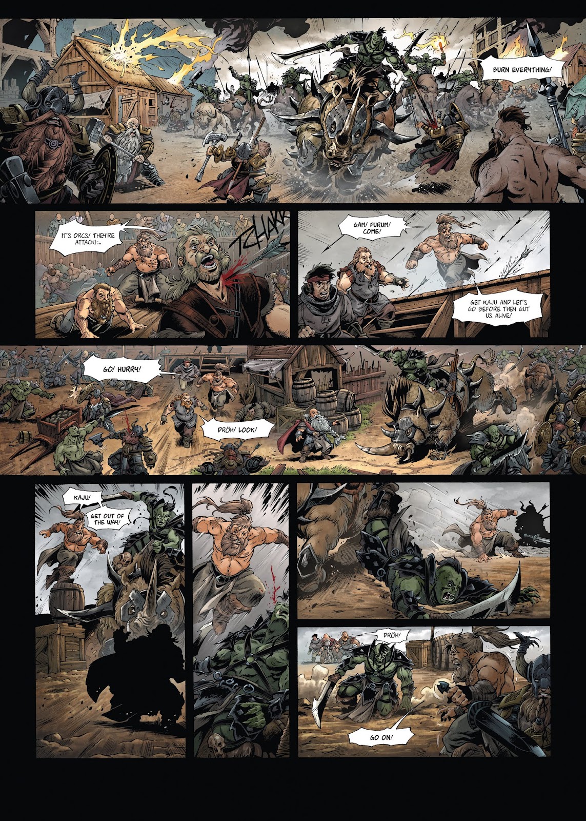 Dwarves issue 9 - Page 32