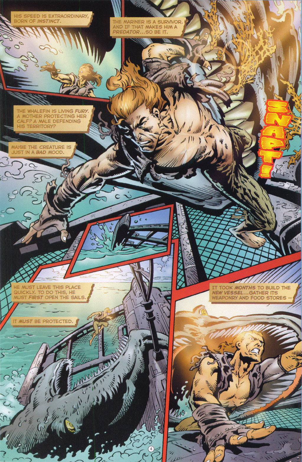 Read online Waterworld: Children of Leviathan comic -  Issue #1 - 6