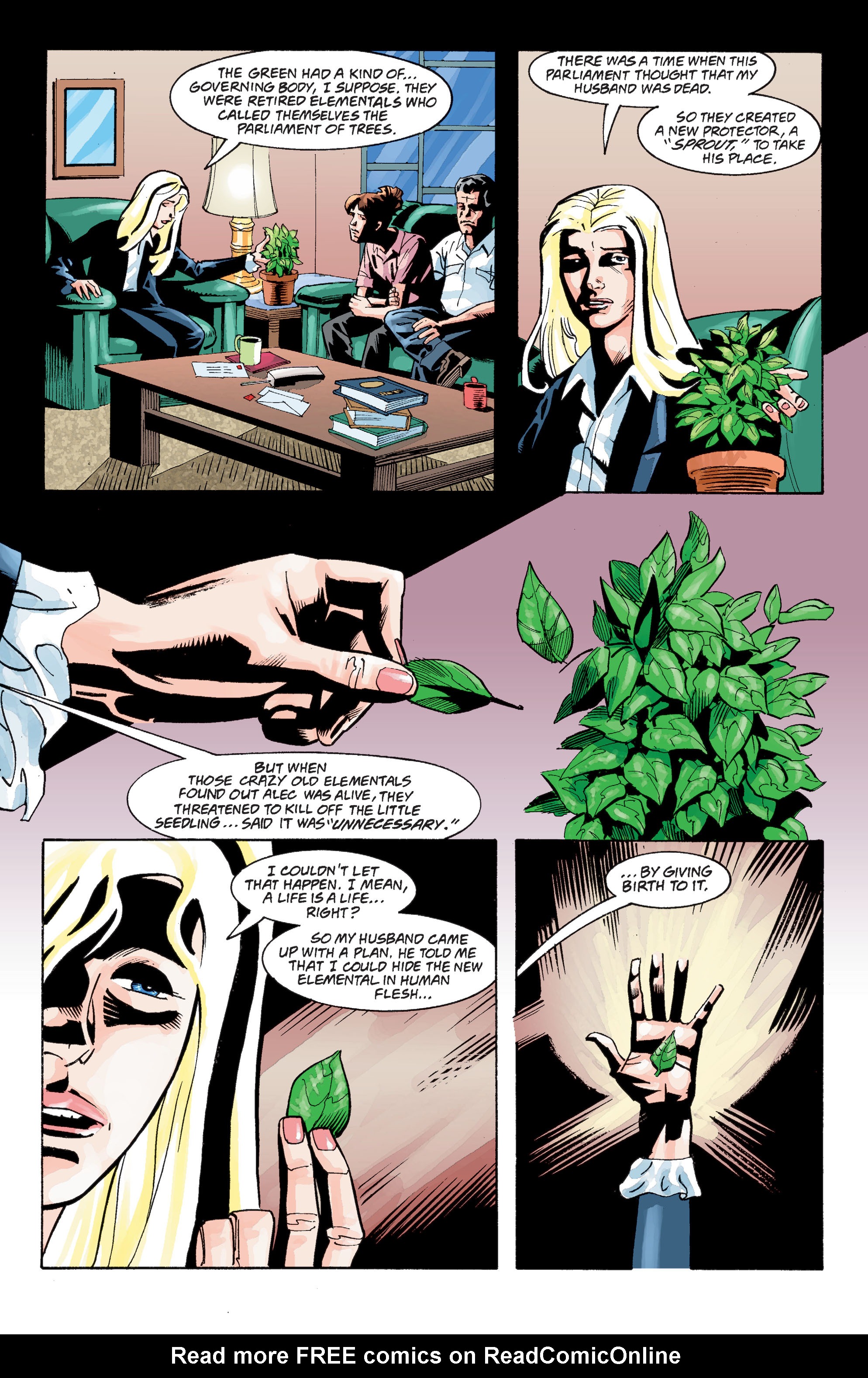 Read online Swamp Thing (2000) comic -  Issue # TPB 1 - 43