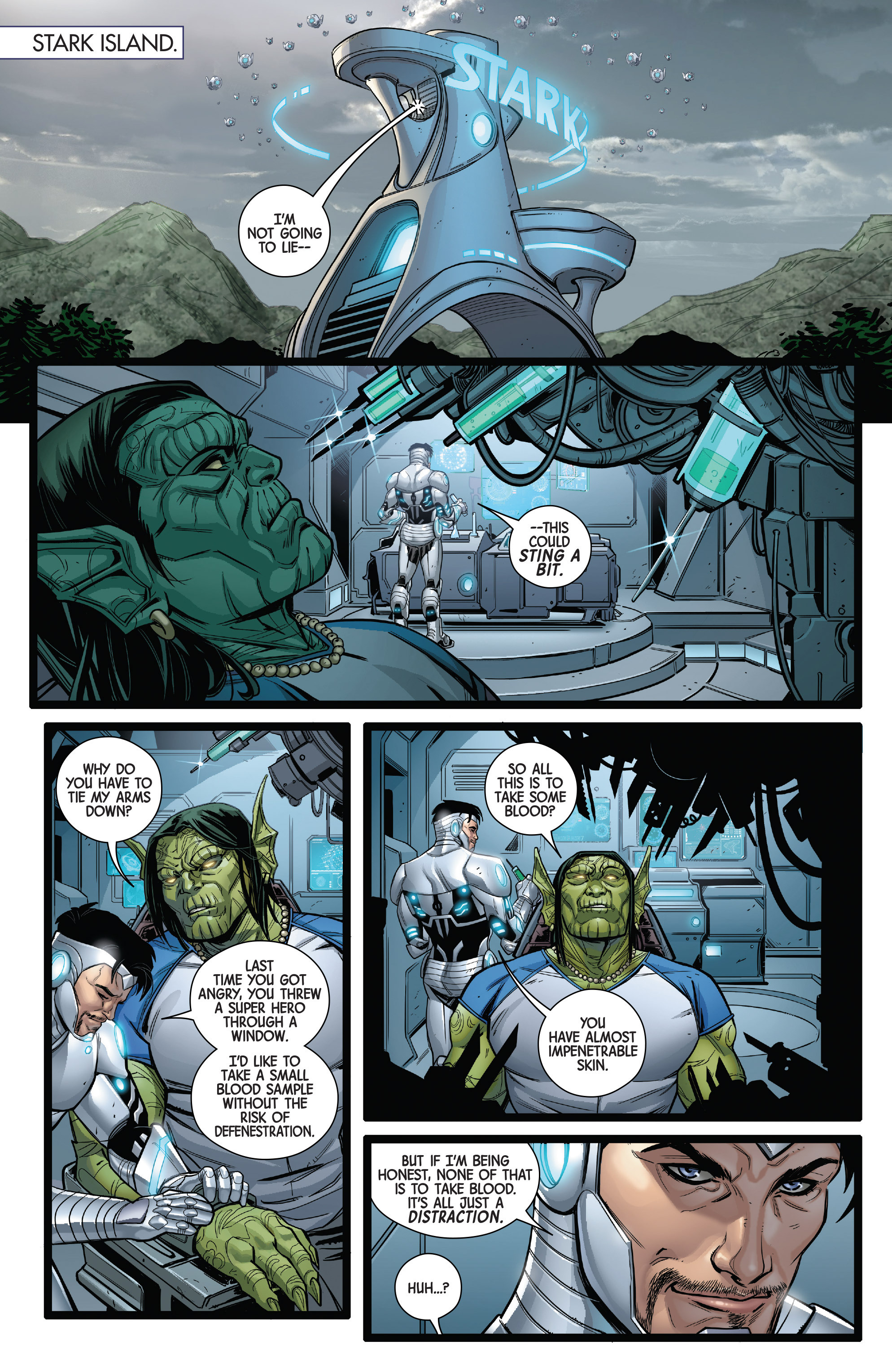 Read online Superior Iron Man comic -  Issue #5 - 3