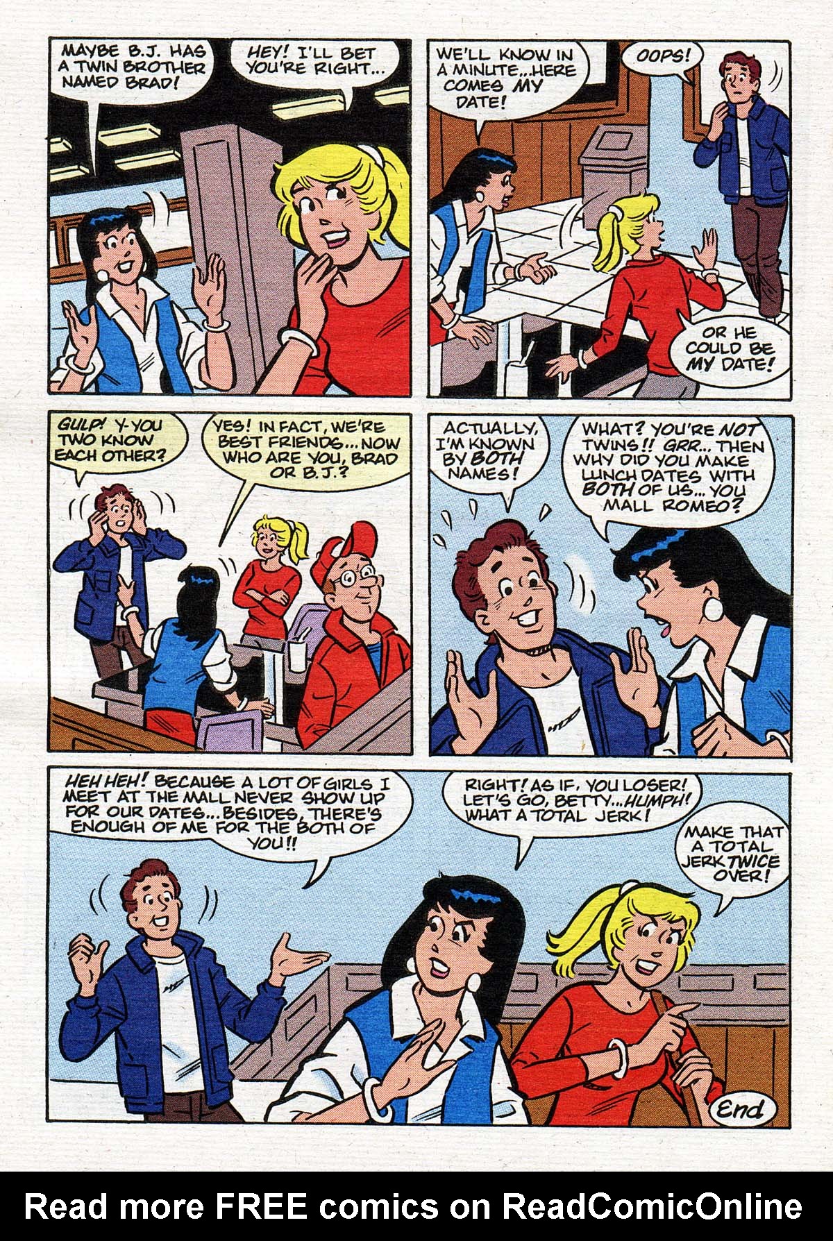 Read online Laugh Comics Digest comic -  Issue #190 - 96