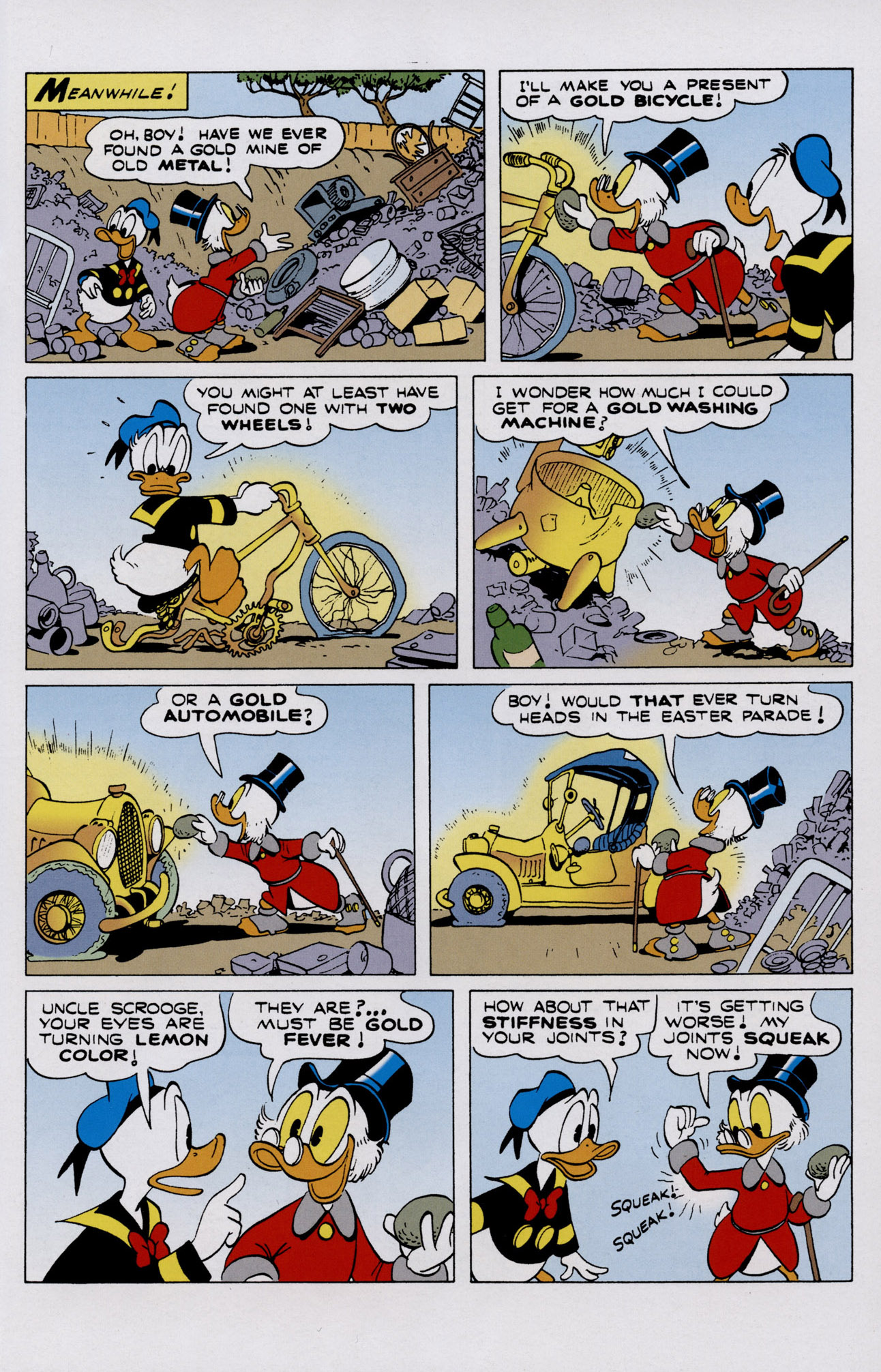 Read online Uncle Scrooge (1953) comic -  Issue #402 - 25