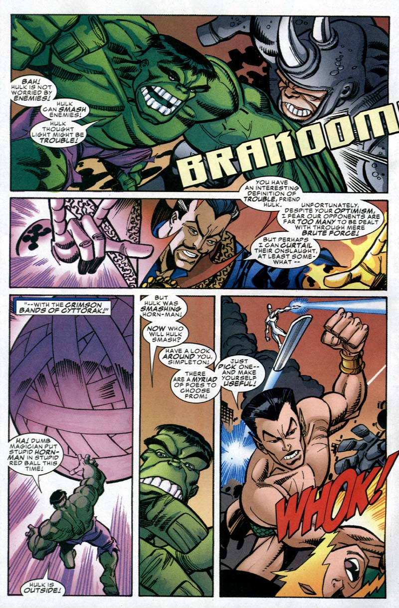 Read online Defenders (2001) comic -  Issue #10 - 13