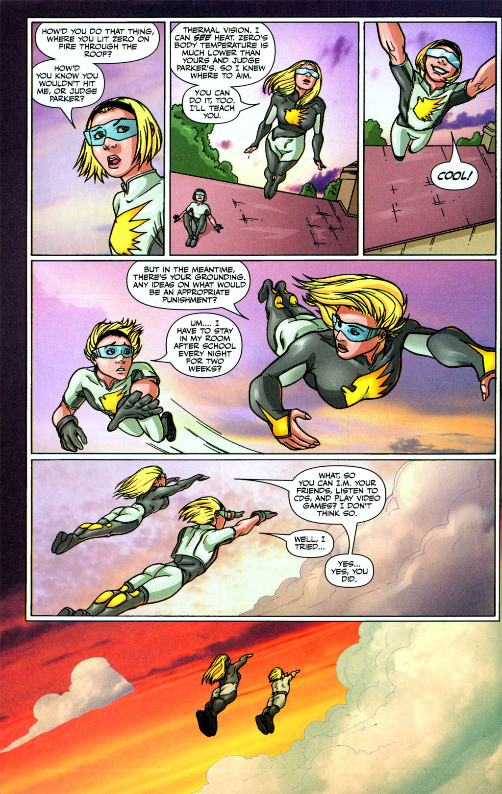 Read online Firebirds comic -  Issue # Full - 50