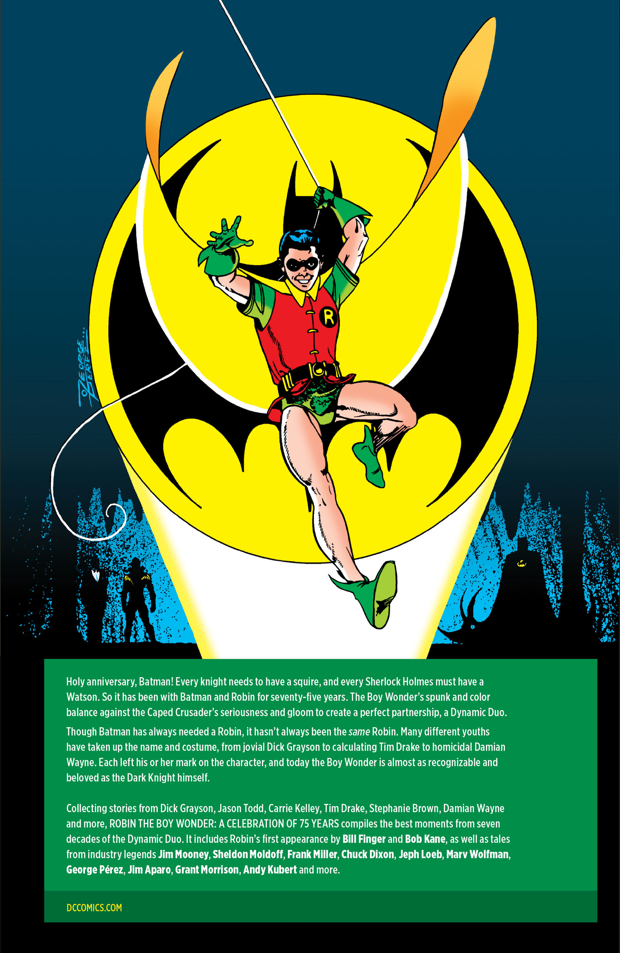 Read online Robin the Boy Wonder: A Celebration of 75 Years comic -  Issue # TPB (Part 2) - 230