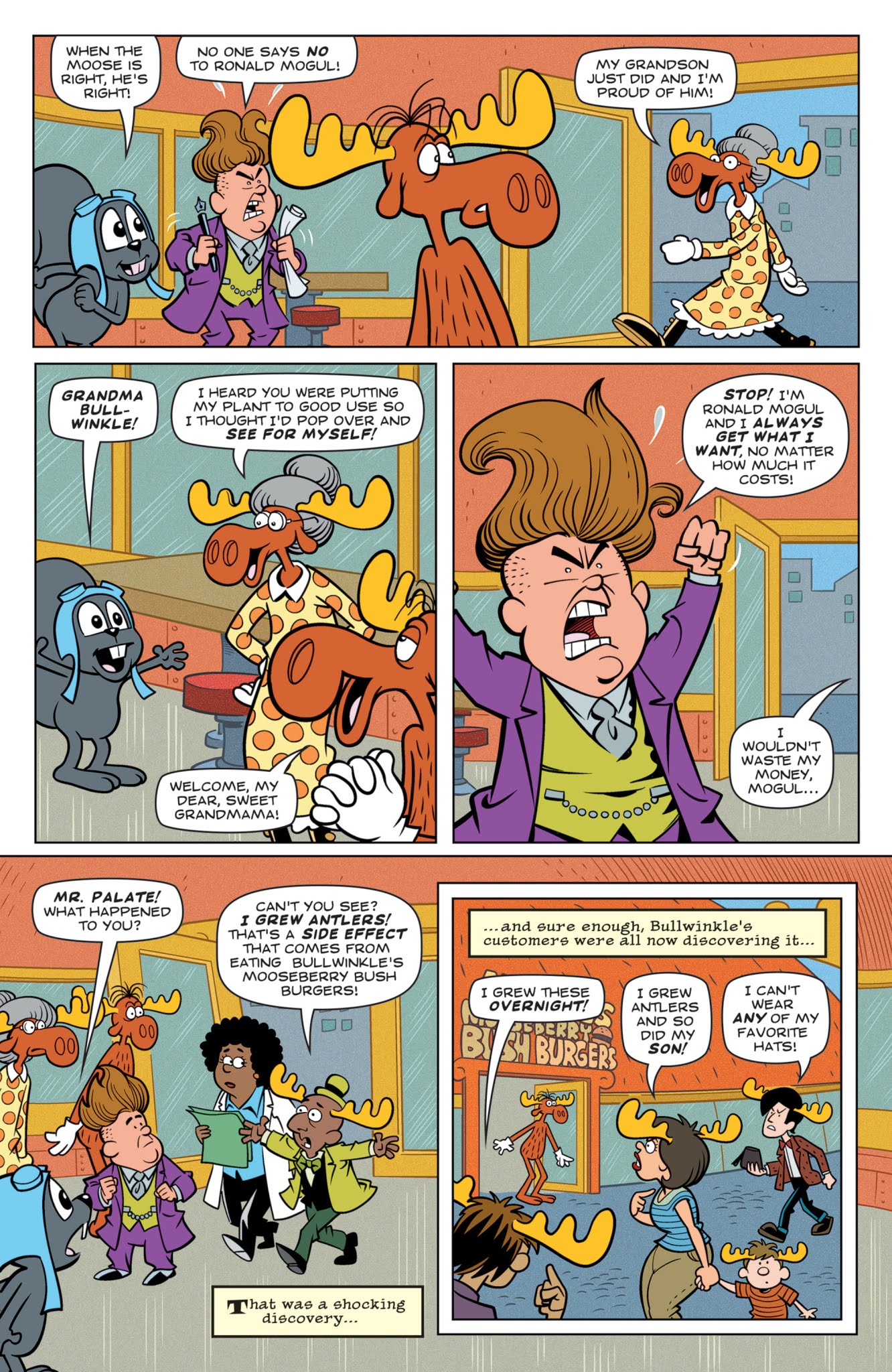 Read online Rocky and Bullwinkle comic -  Issue #4 - 20