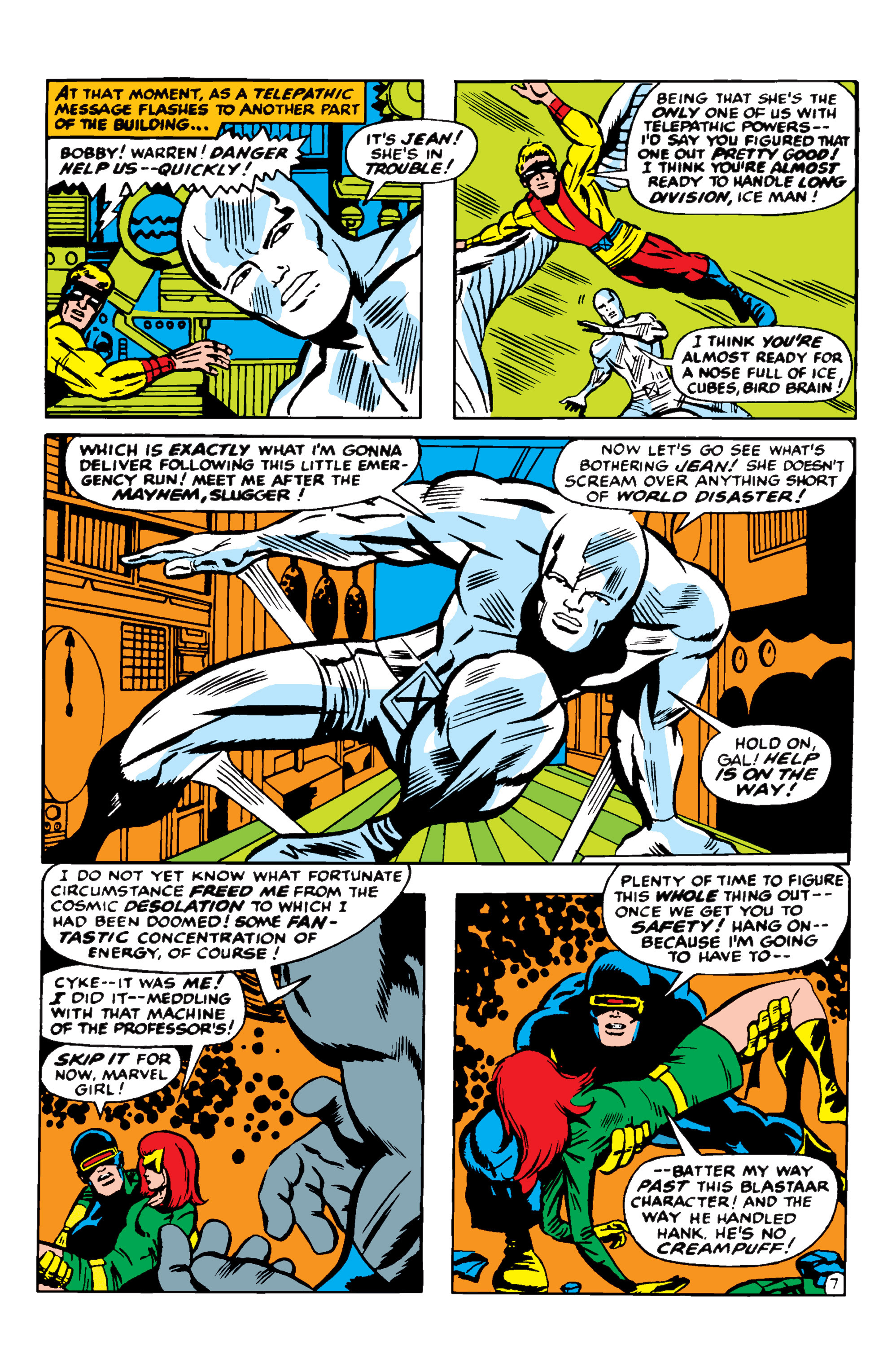 Read online Uncanny X-Men (1963) comic -  Issue #53 - 8