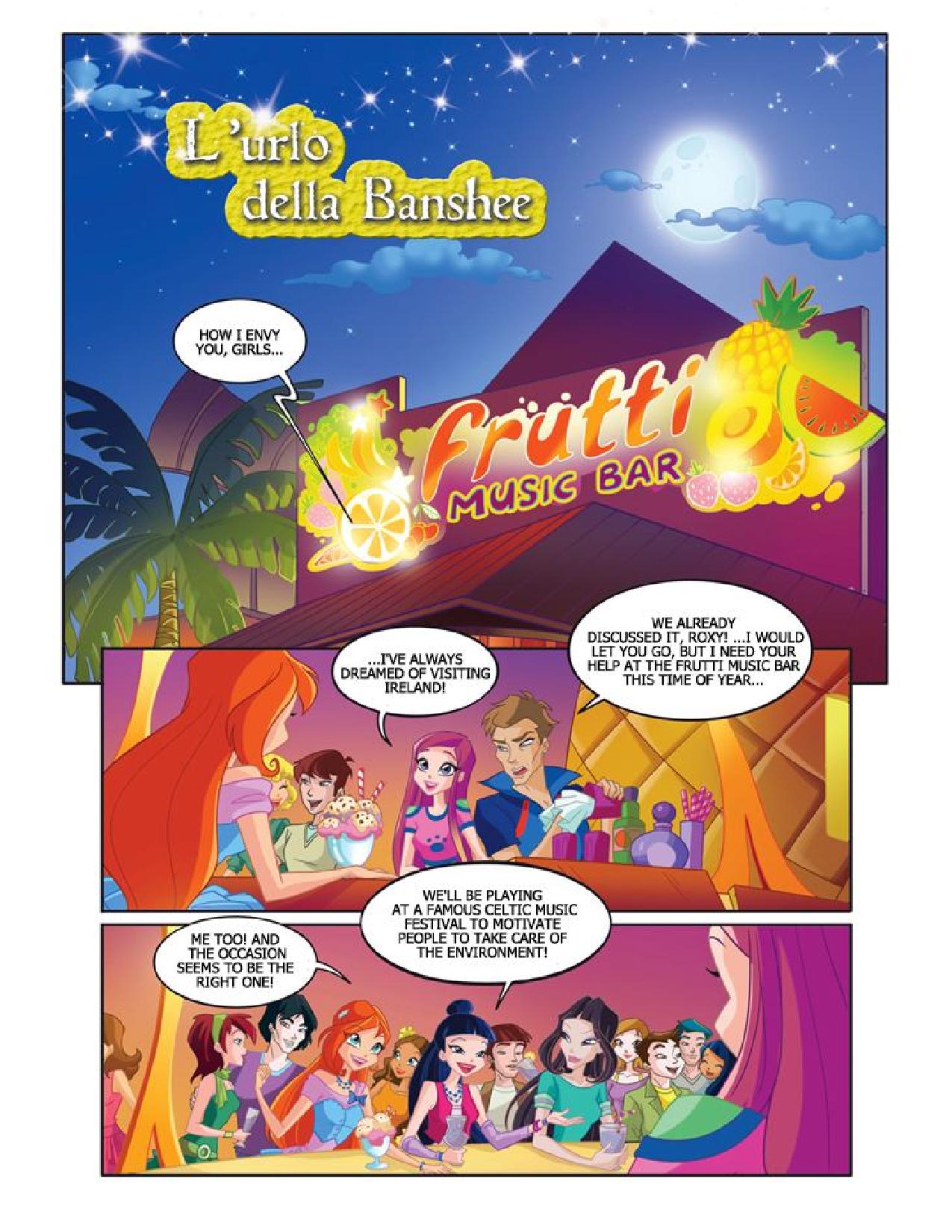 Read online Winx Club Comic comic -  Issue #108 - 1