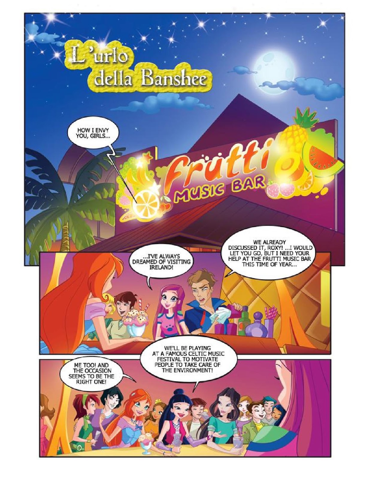 Winx Club Comic issue 108 - Page 1